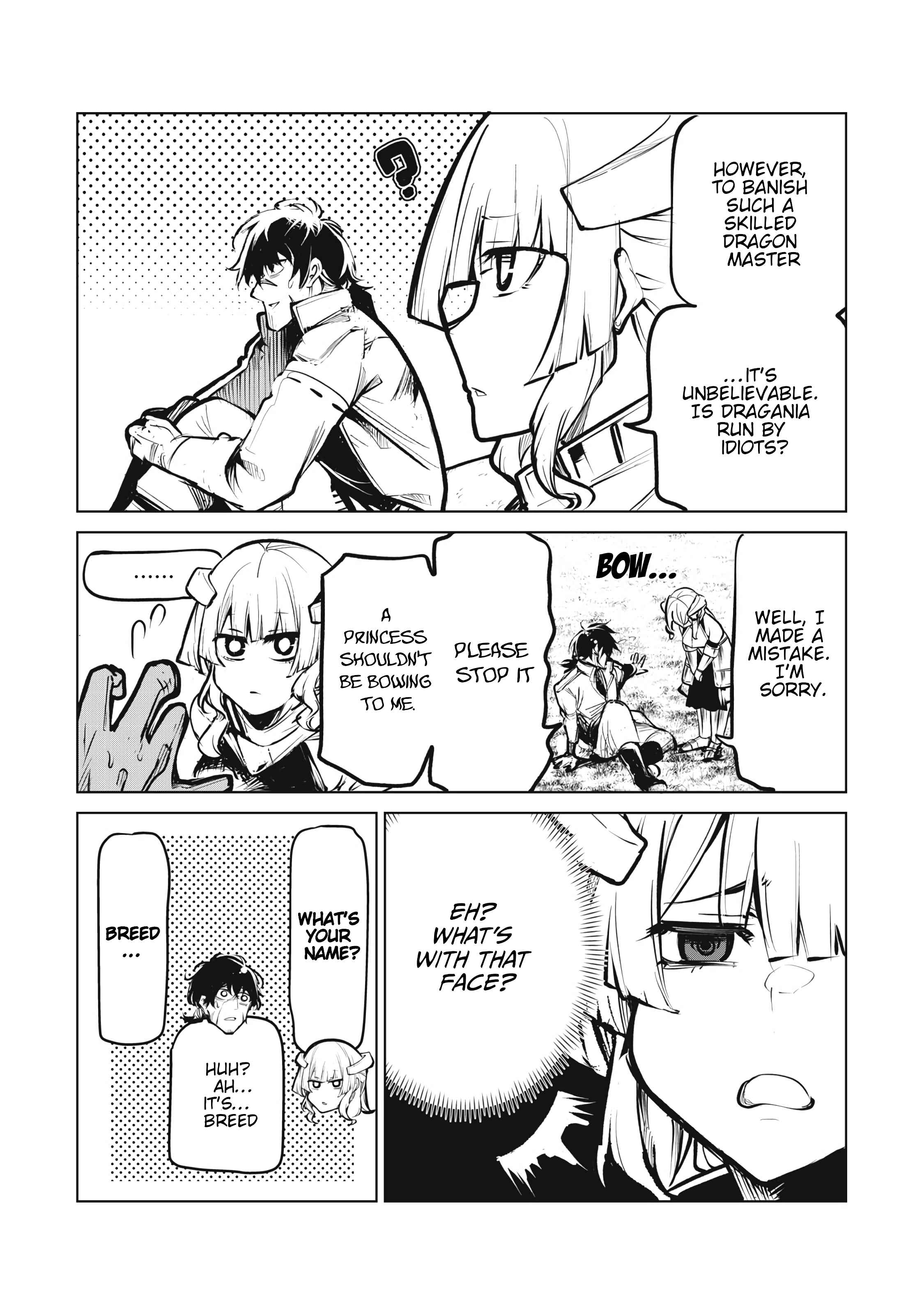 The Banished Dragon Master Becomes a Warrior in the Neighboring Country Where He Was Picked up Chapter 1 - Page 62