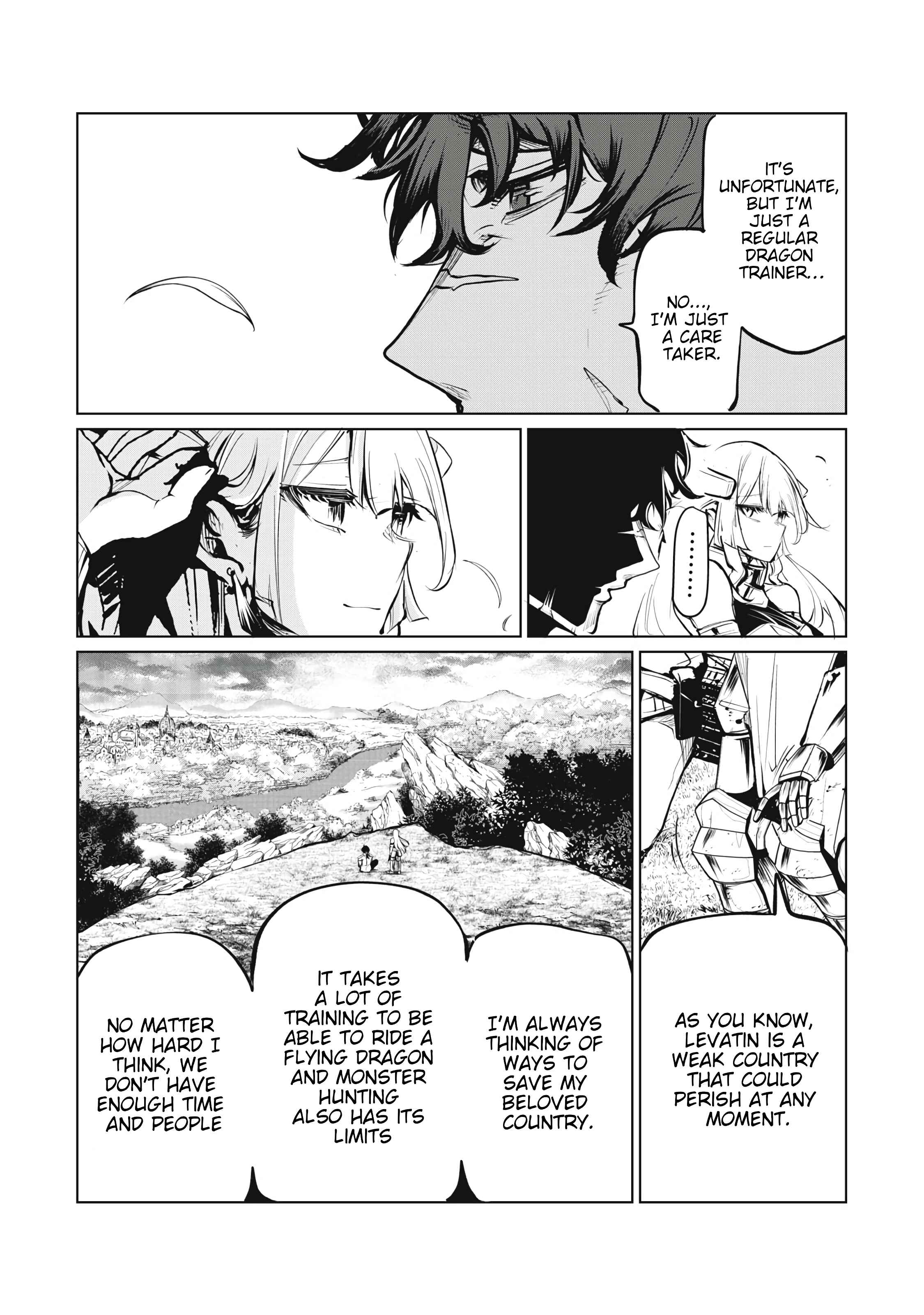 The Banished Dragon Master Becomes a Warrior in the Neighboring Country Where He Was Picked up Chapter 1 - Page 64