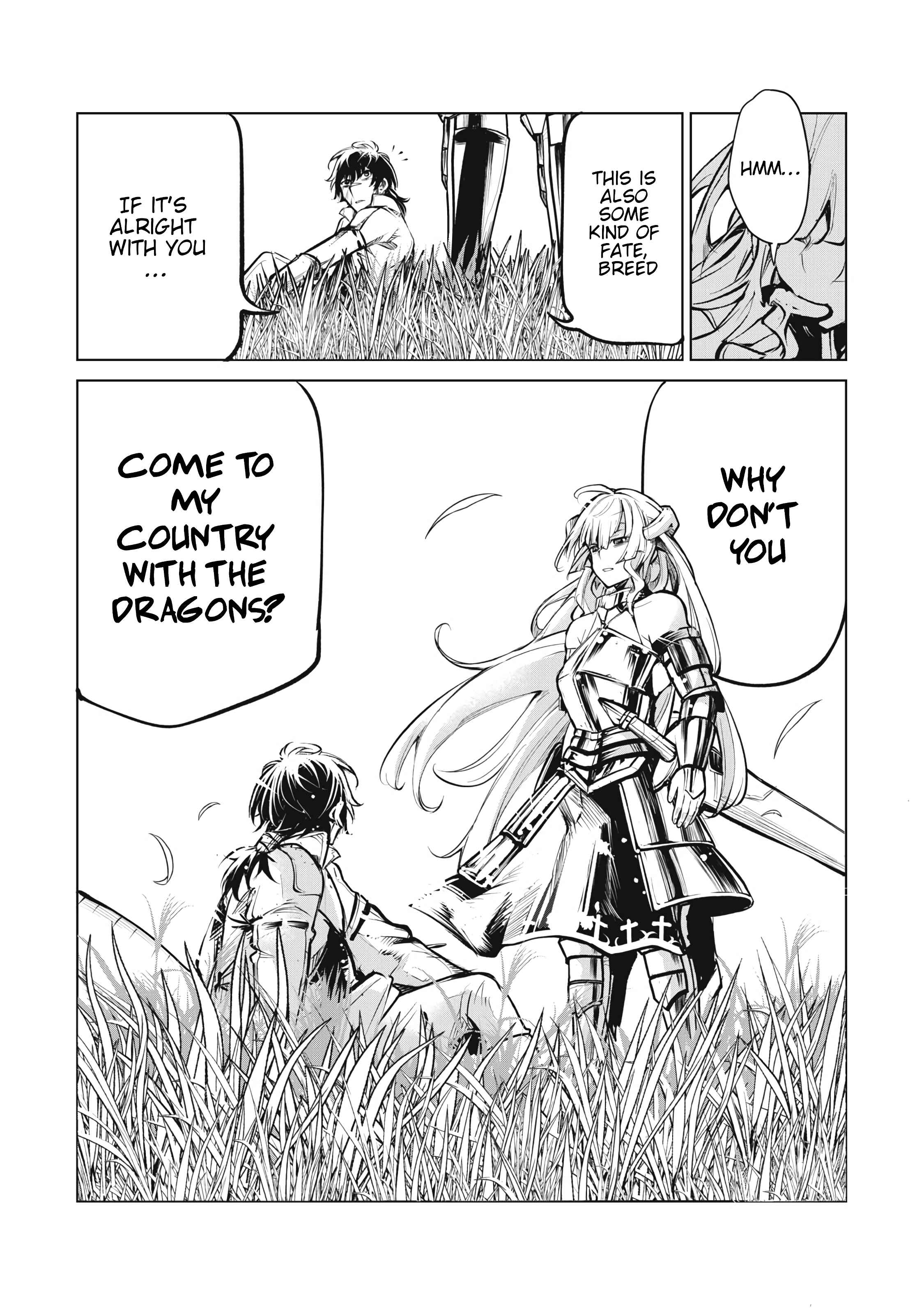 The Banished Dragon Master Becomes a Warrior in the Neighboring Country Where He Was Picked up Chapter 1 - Page 65