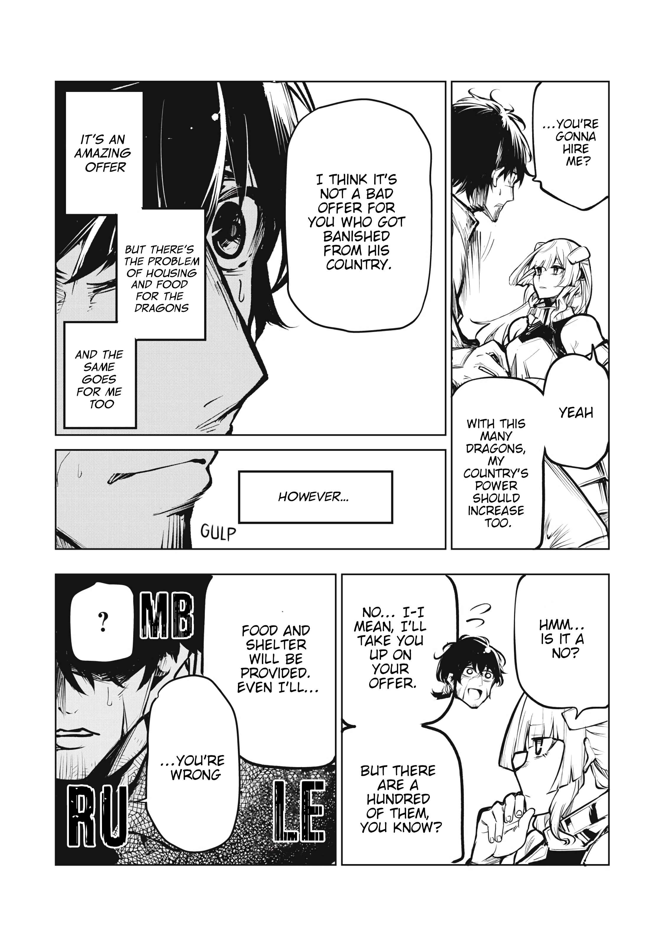 The Banished Dragon Master Becomes a Warrior in the Neighboring Country Where He Was Picked up Chapter 1 - Page 66