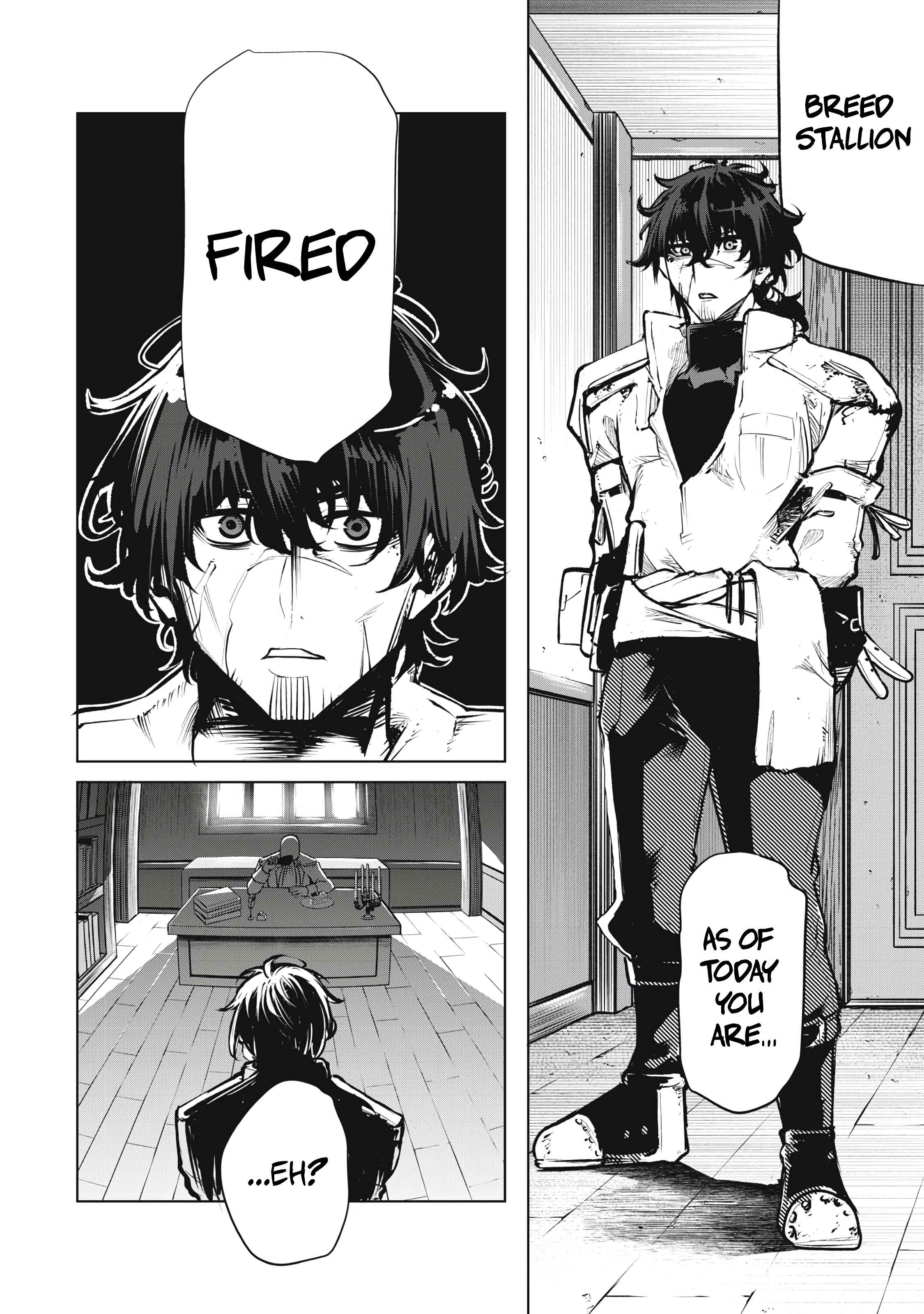 The Banished Dragon Master Becomes a Warrior in the Neighboring Country Where He Was Picked up Chapter 1 - Page 8