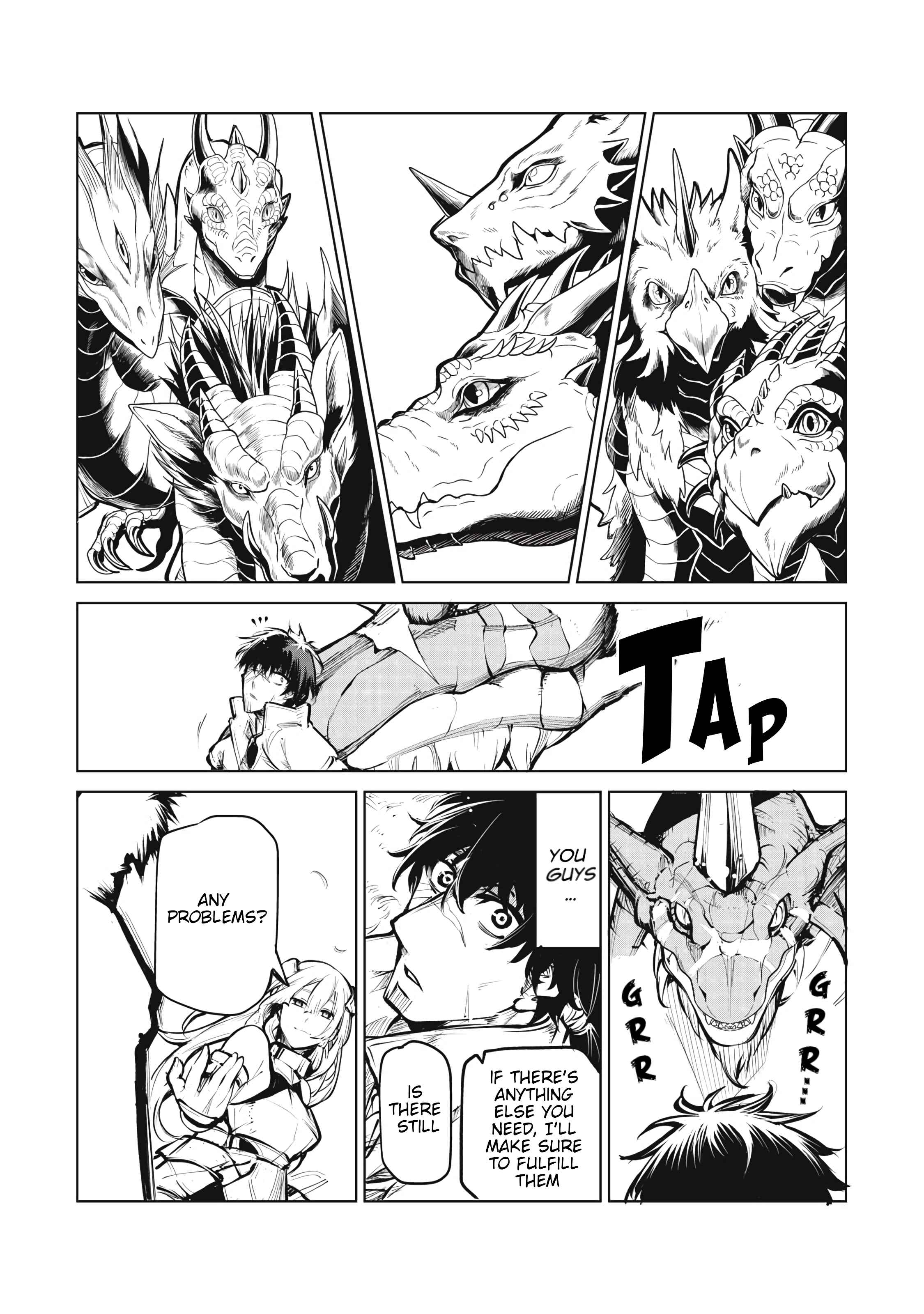 The Banished Dragon Master Becomes a Warrior in the Neighboring Country Where He Was Picked up Chapter 1 - Page 73