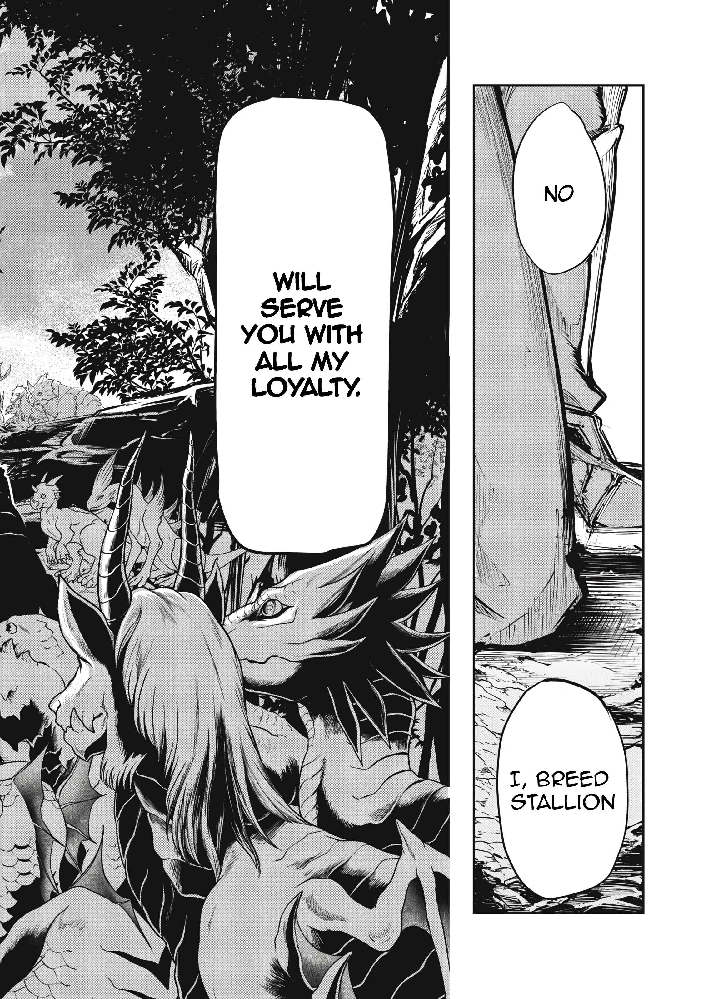 The Banished Dragon Master Becomes a Warrior in the Neighboring Country Where He Was Picked up Chapter 1 - Page 74