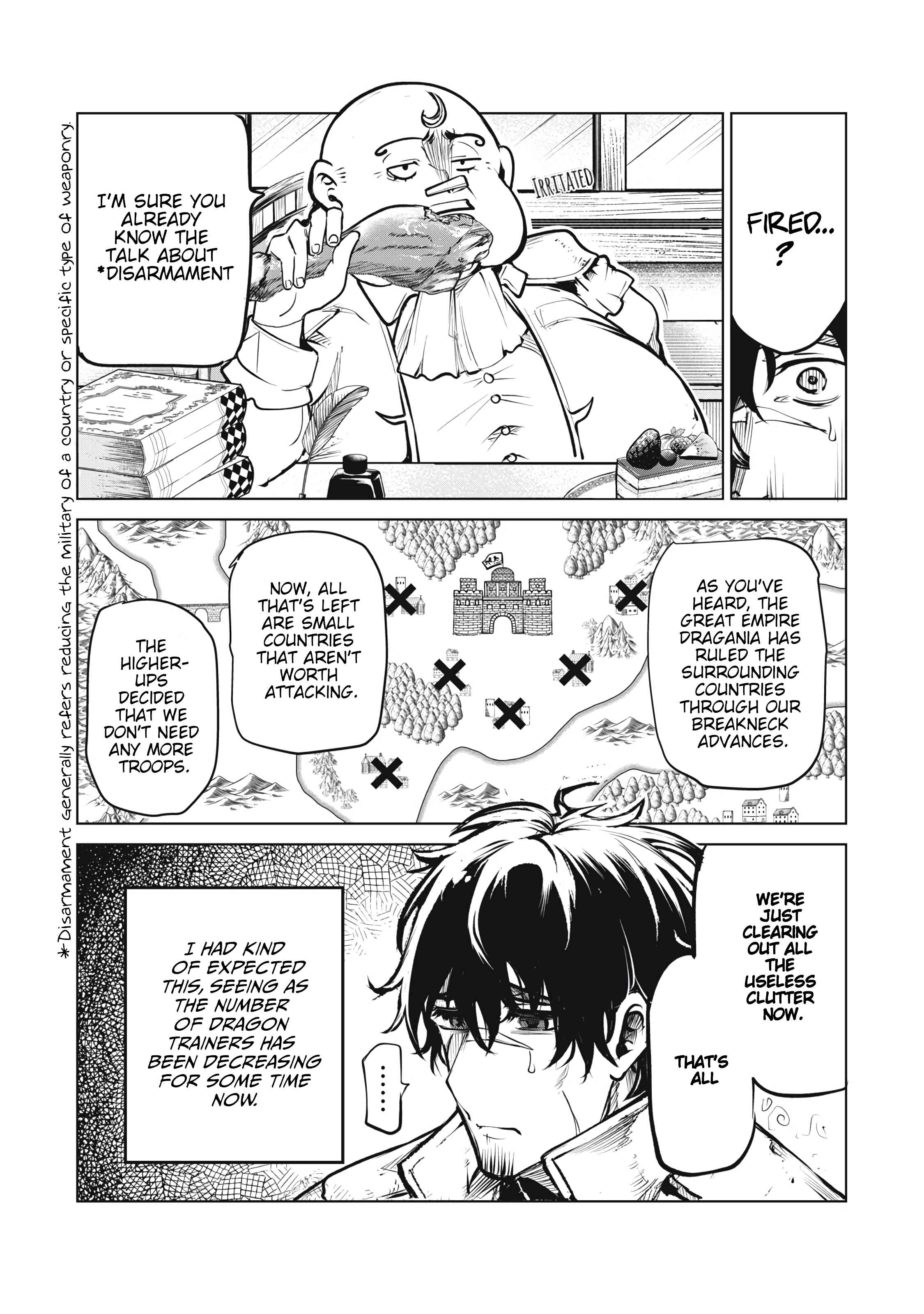 The Banished Dragon Master Becomes a Warrior in the Neighboring Country Where He Was Picked up Chapter 1 - Page 9