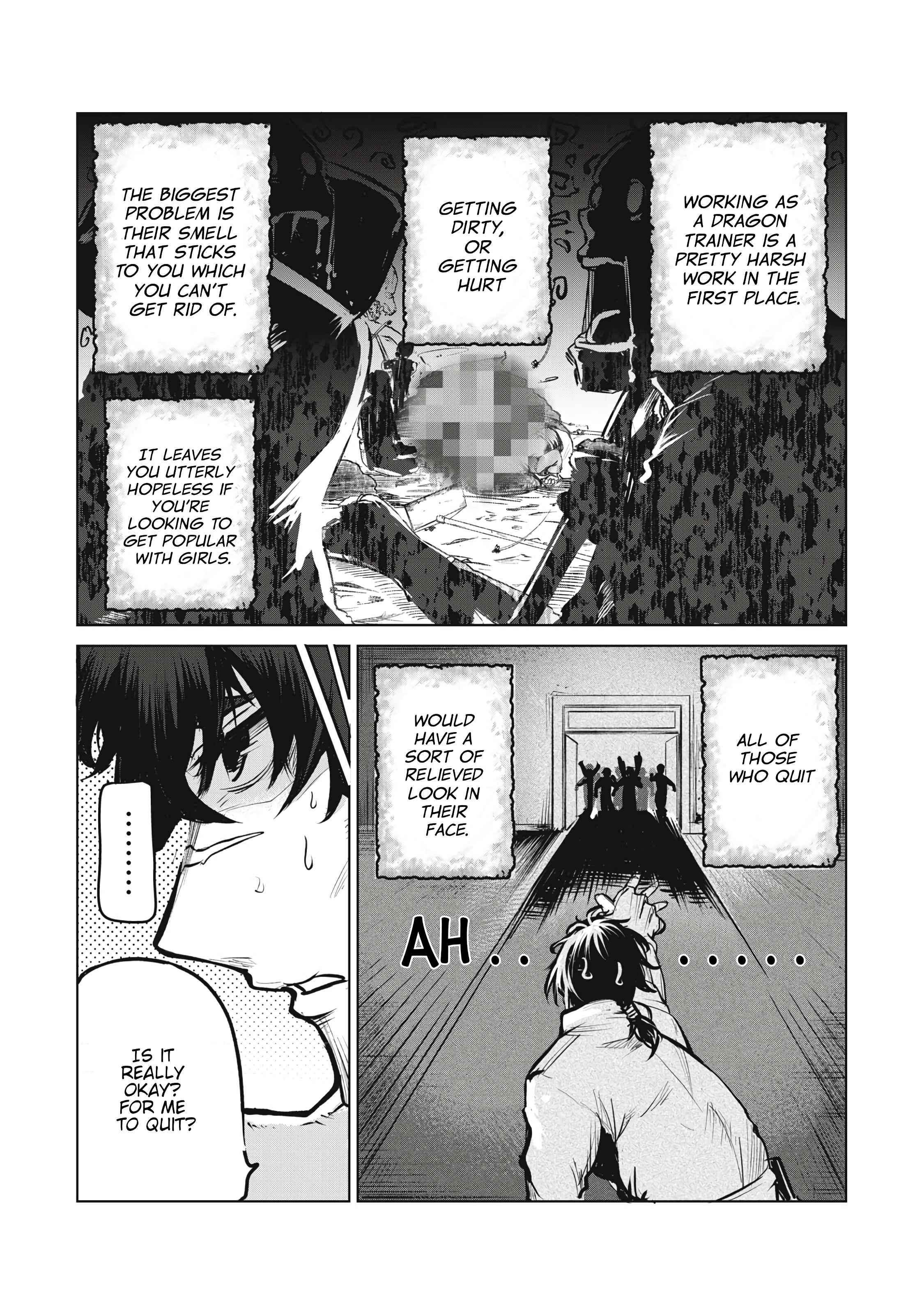 The Banished Dragon Master Becomes a Warrior in the Neighboring Country Where He Was Picked up Chapter 1 - Page 10