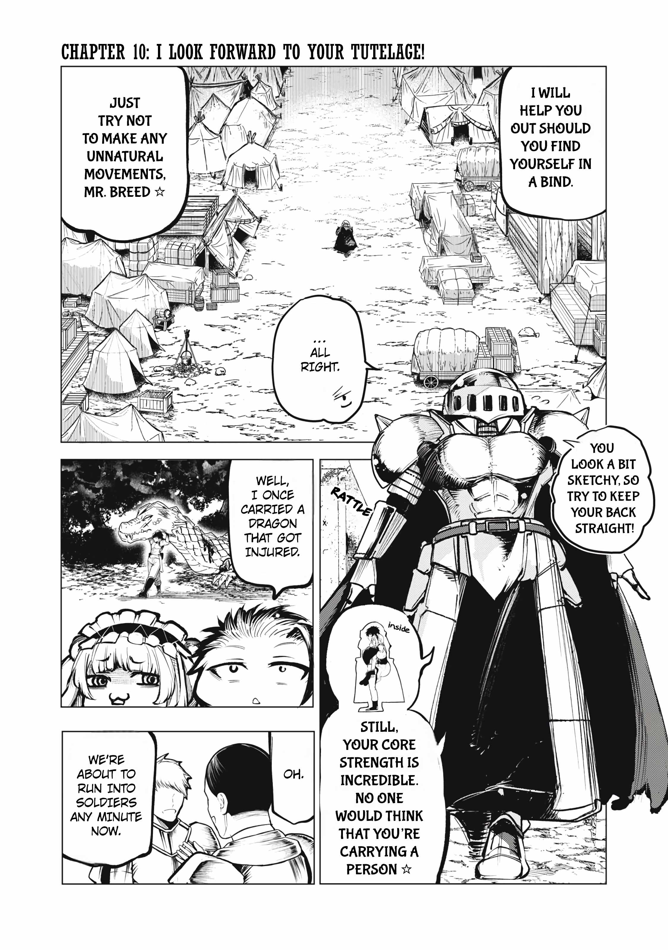 The Banished Dragon Master Becomes a Warrior in the Neighboring Country Where He Was Picked up Chapter 10 - Page 2