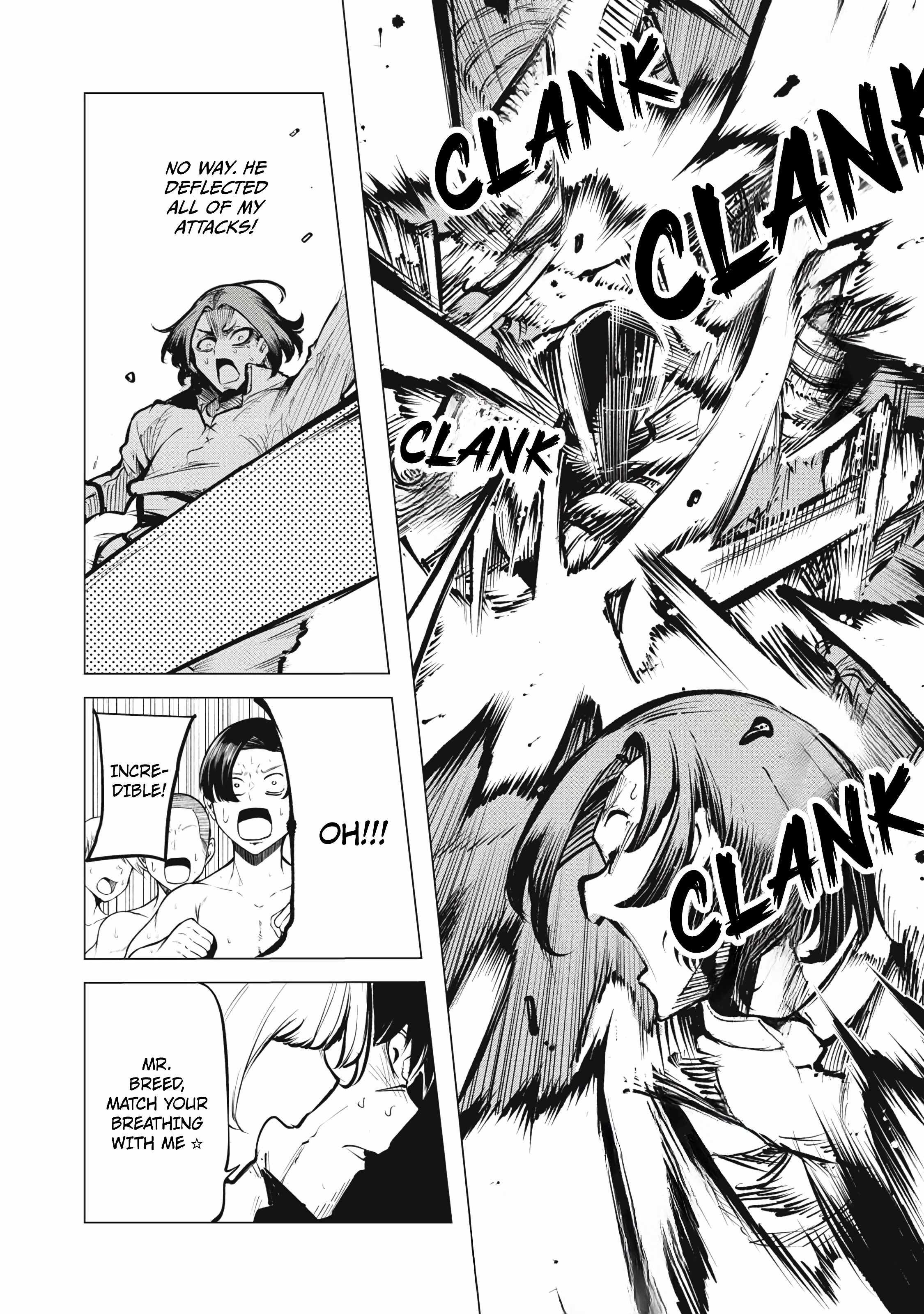 The Banished Dragon Master Becomes a Warrior in the Neighboring Country Where He Was Picked up Chapter 10 - Page 11