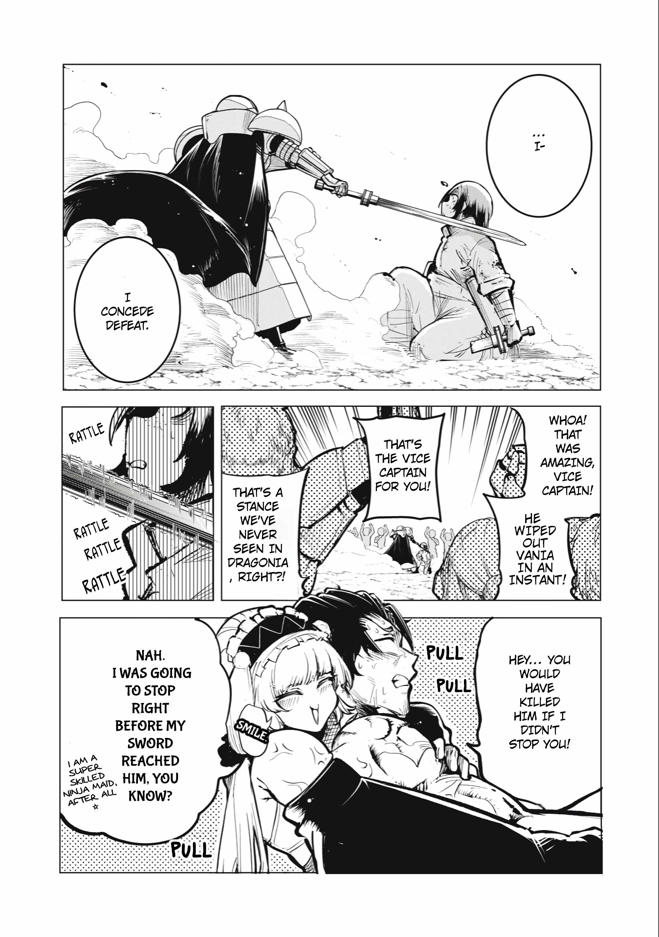 The Banished Dragon Master Becomes a Warrior in the Neighboring Country Where He Was Picked up Chapter 10 - Page 14