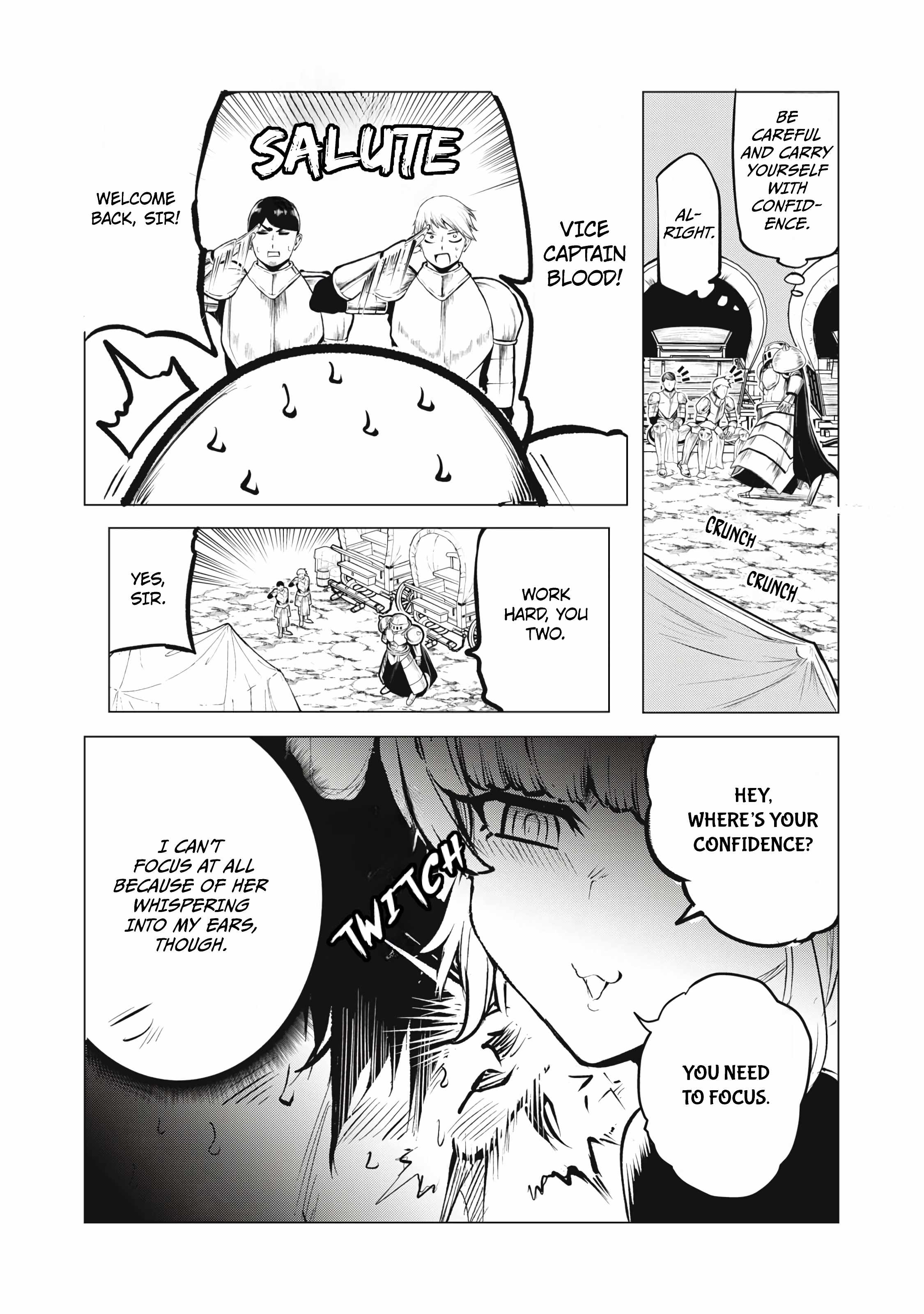 The Banished Dragon Master Becomes a Warrior in the Neighboring Country Where He Was Picked up Chapter 10 - Page 3