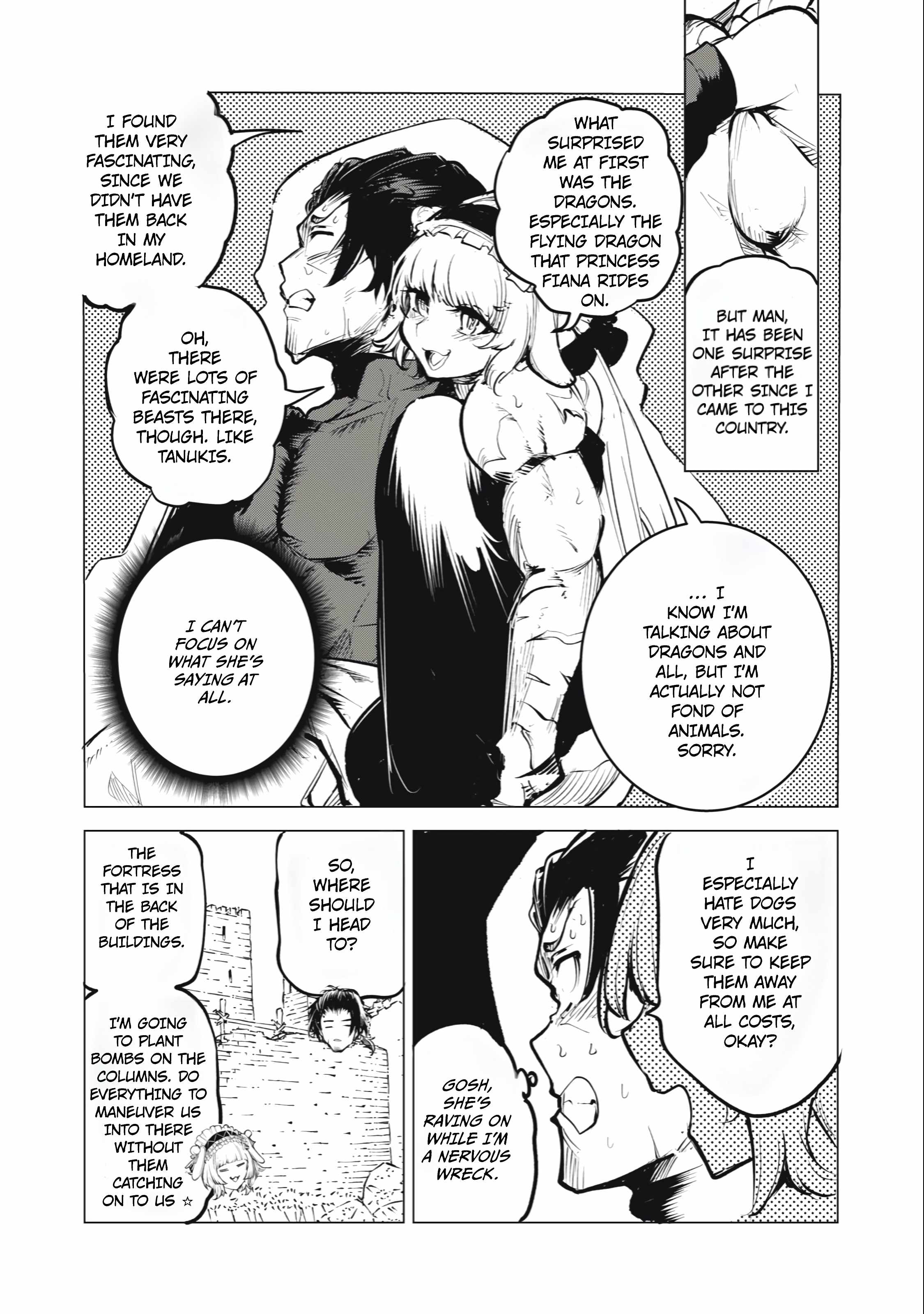 The Banished Dragon Master Becomes a Warrior in the Neighboring Country Where He Was Picked up Chapter 10 - Page 4
