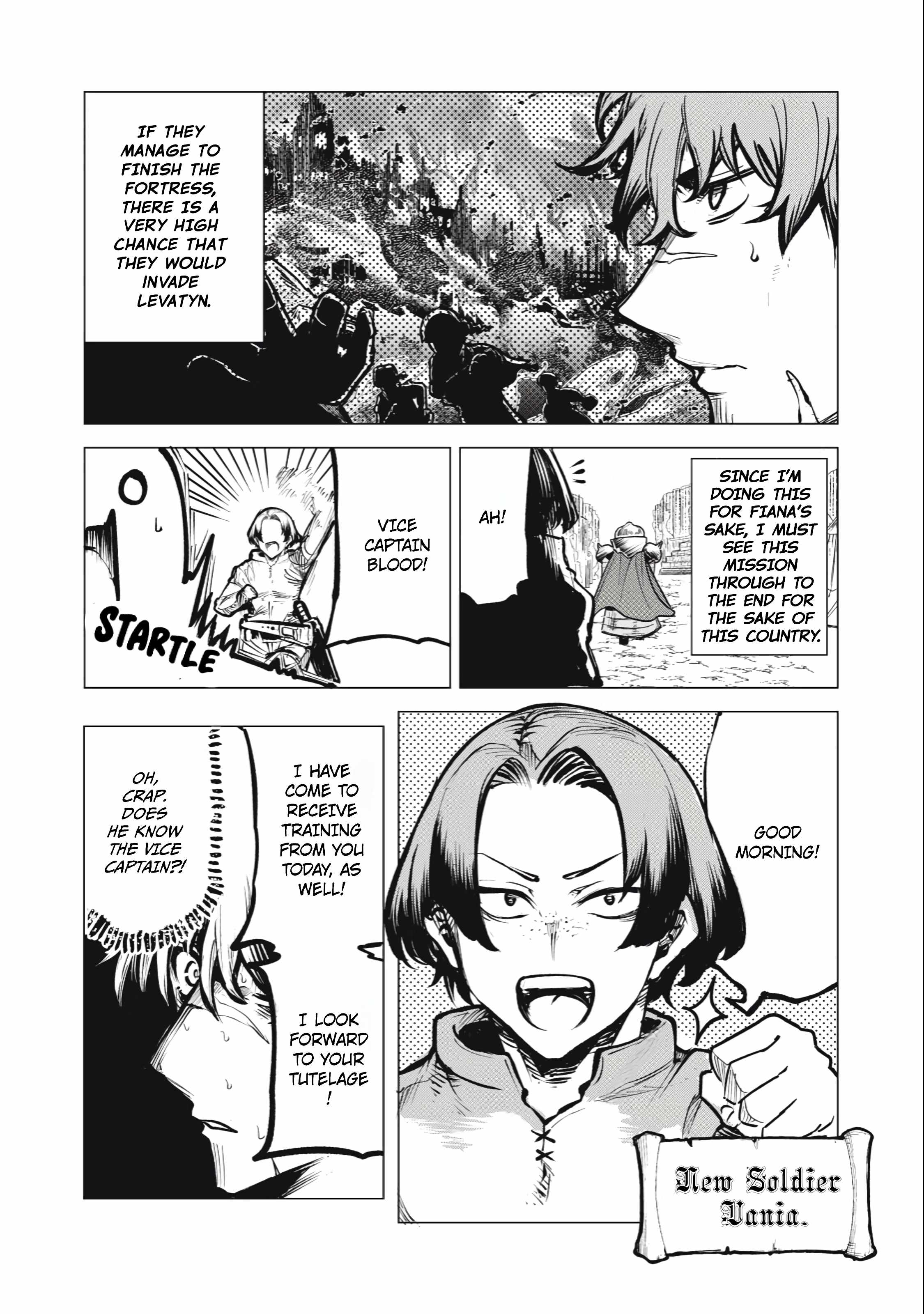 The Banished Dragon Master Becomes a Warrior in the Neighboring Country Where He Was Picked up Chapter 10 - Page 5