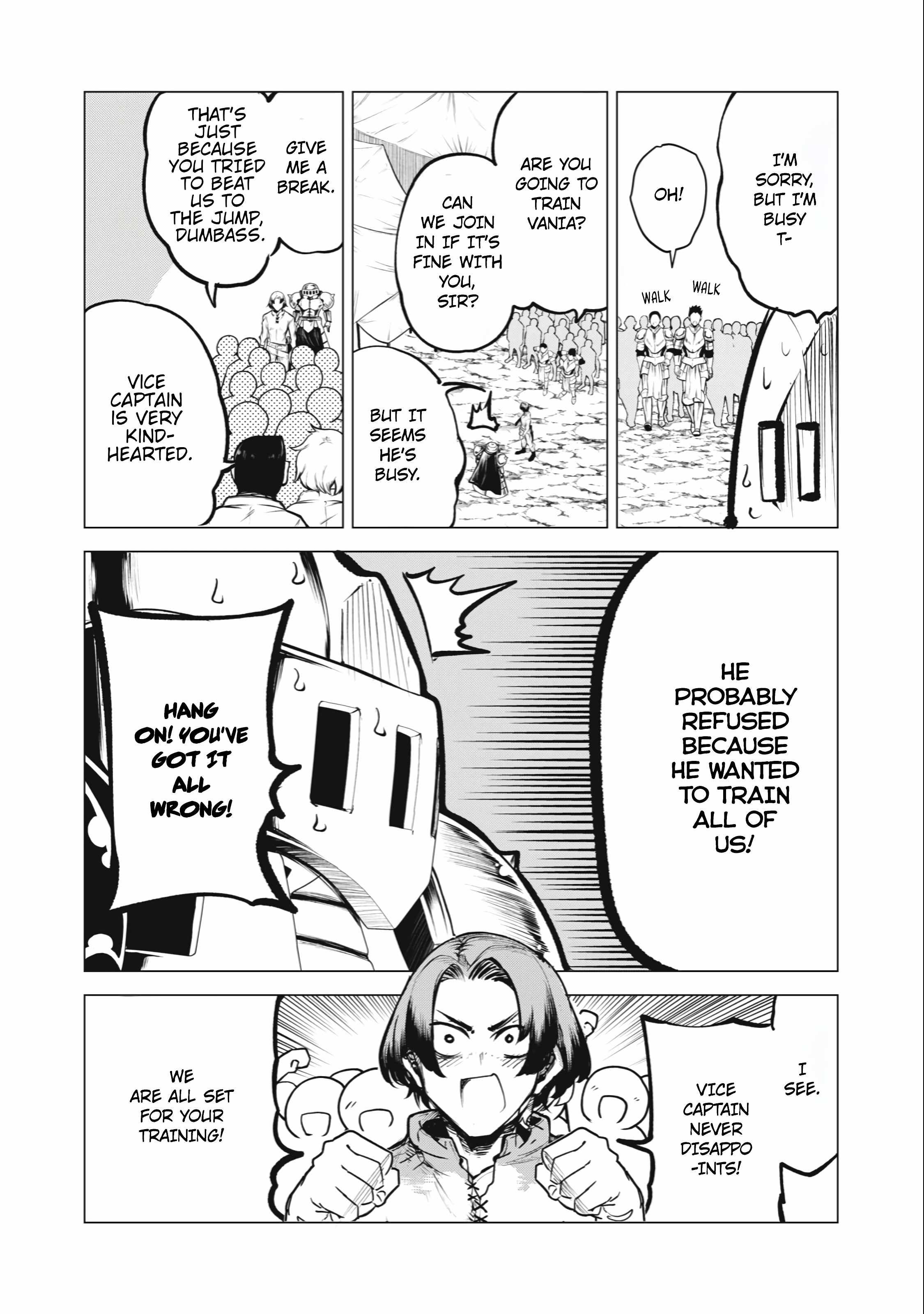The Banished Dragon Master Becomes a Warrior in the Neighboring Country Where He Was Picked up Chapter 10 - Page 6