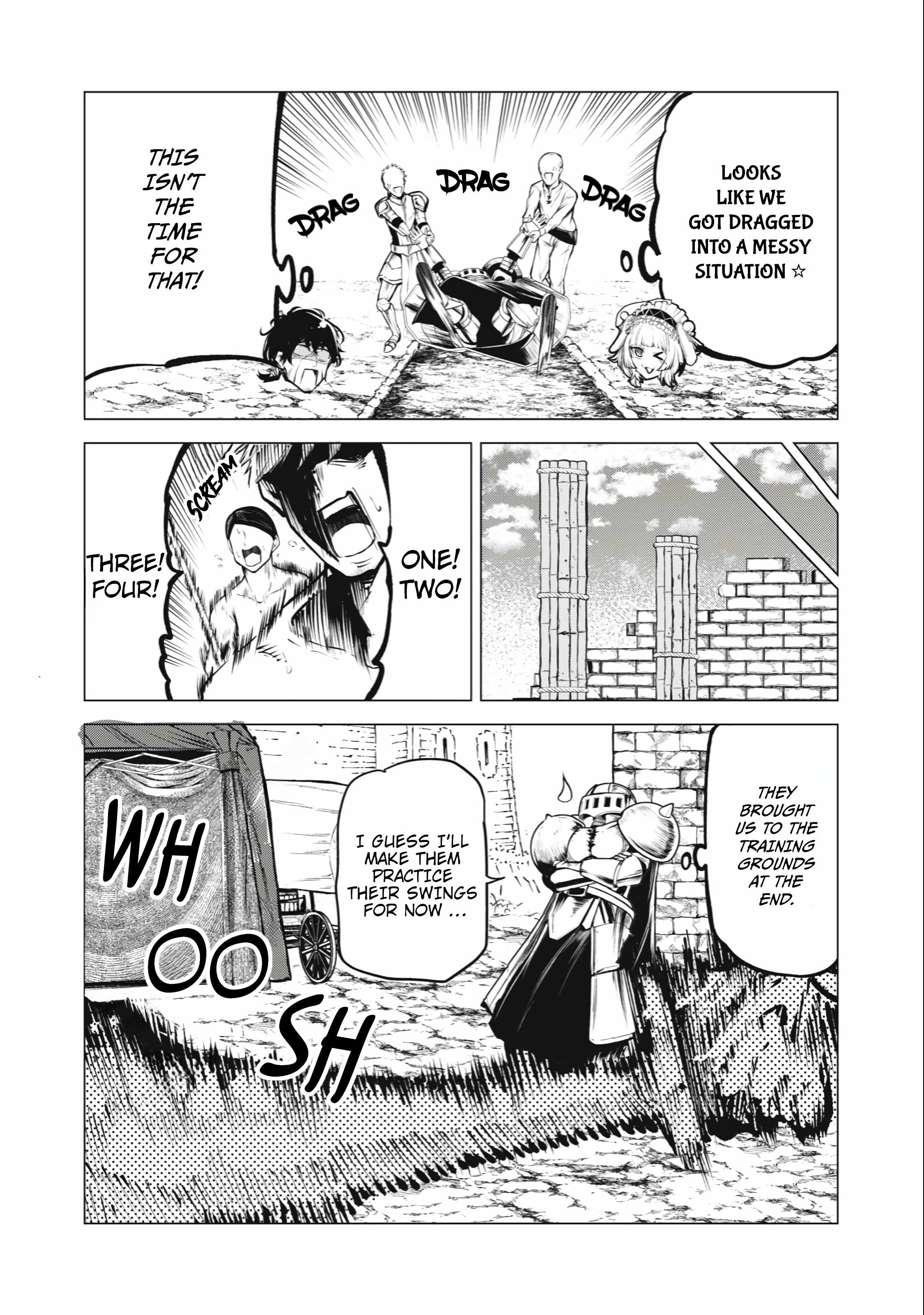 The Banished Dragon Master Becomes a Warrior in the Neighboring Country Where He Was Picked up Chapter 10 - Page 7