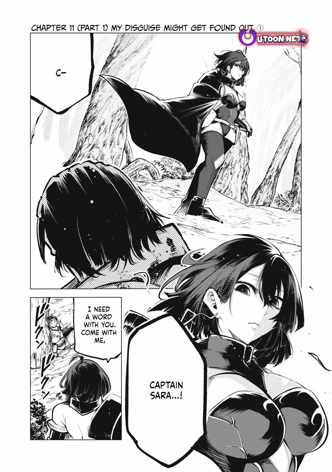 The Banished Dragon Master Becomes a Warrior in the Neighboring Country Where He Was Picked up Chapter 11.1 - Page 1
