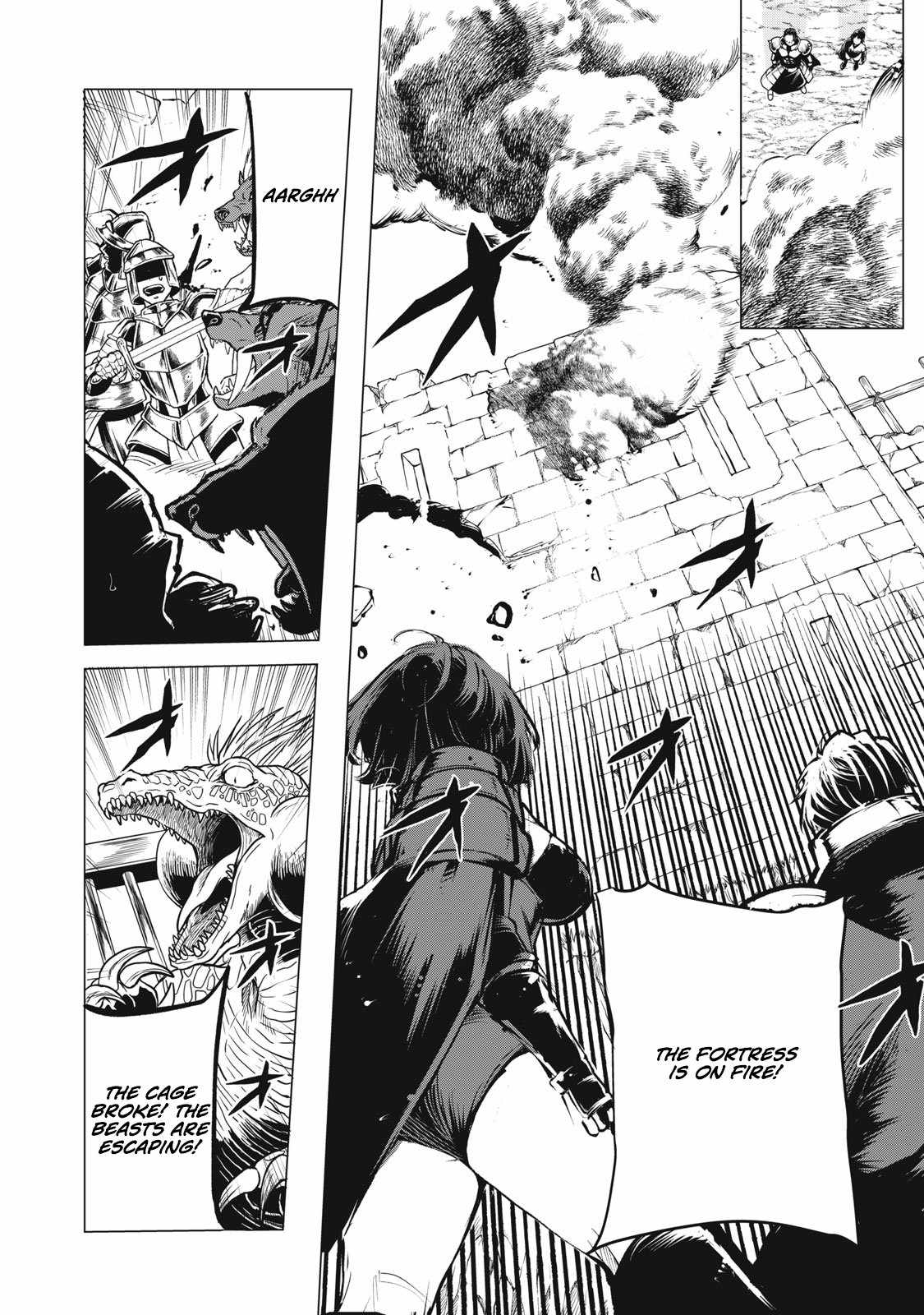 The Banished Dragon Master Becomes a Warrior in the Neighboring Country Where He Was Picked up Chapter 11.1 - Page 11