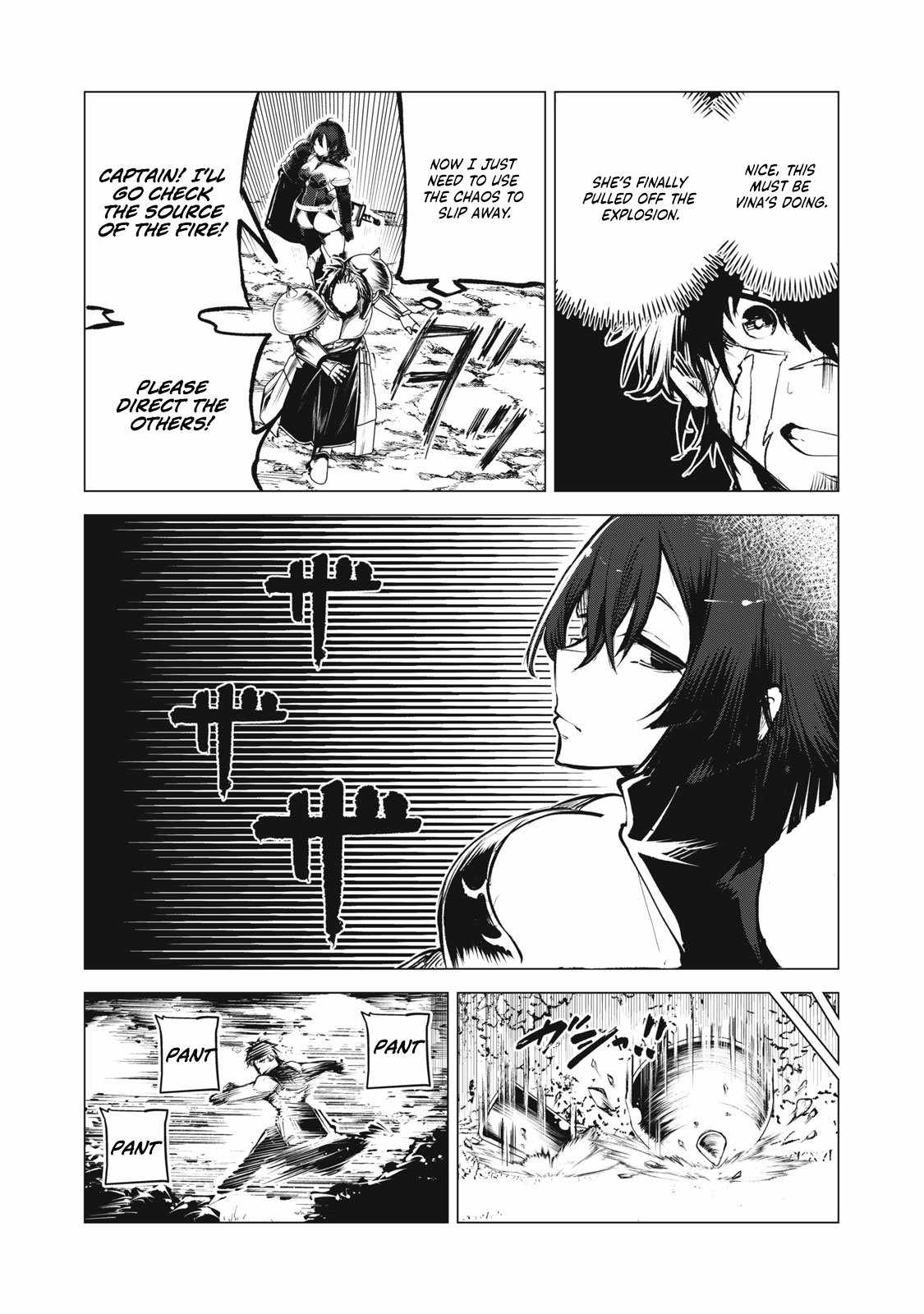 The Banished Dragon Master Becomes a Warrior in the Neighboring Country Where He Was Picked up Chapter 11.1 - Page 12