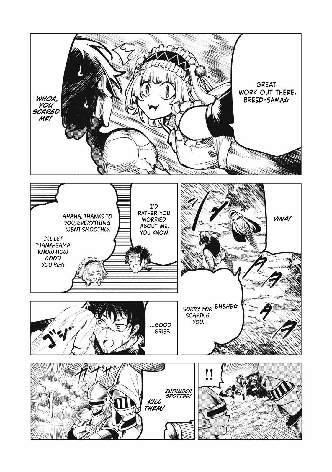 The Banished Dragon Master Becomes a Warrior in the Neighboring Country Where He Was Picked up Chapter 11.1 - Page 13