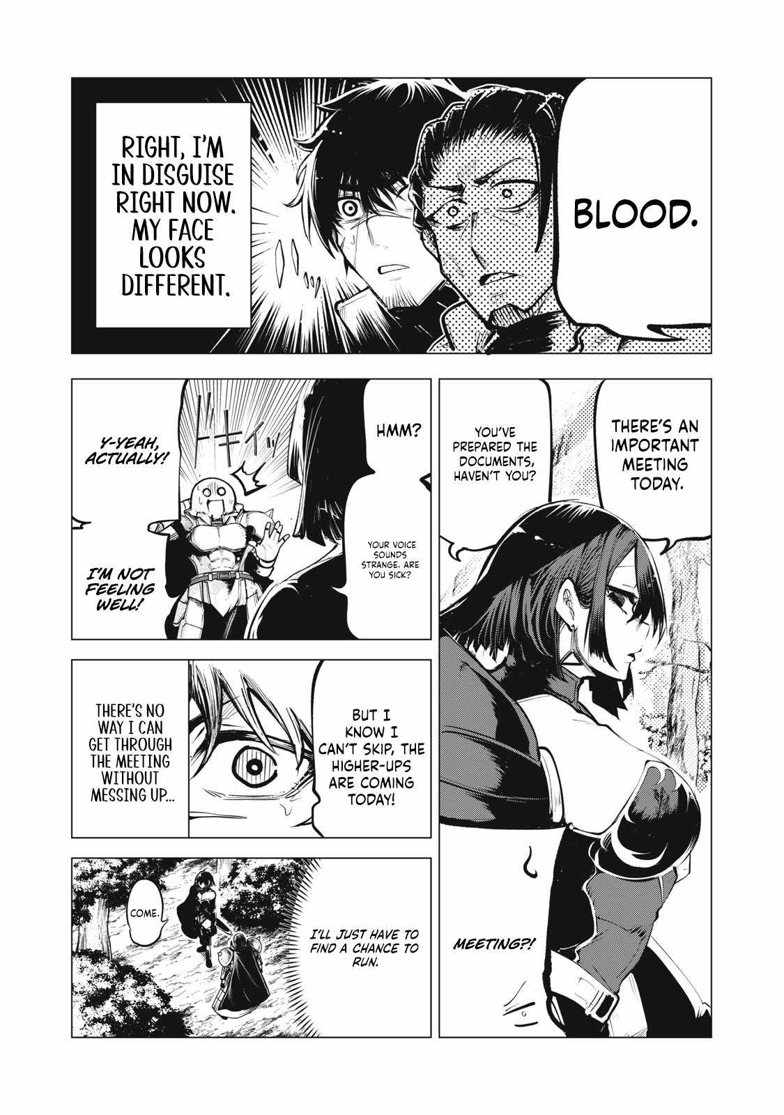 The Banished Dragon Master Becomes a Warrior in the Neighboring Country Where He Was Picked up Chapter 11.1 - Page 3