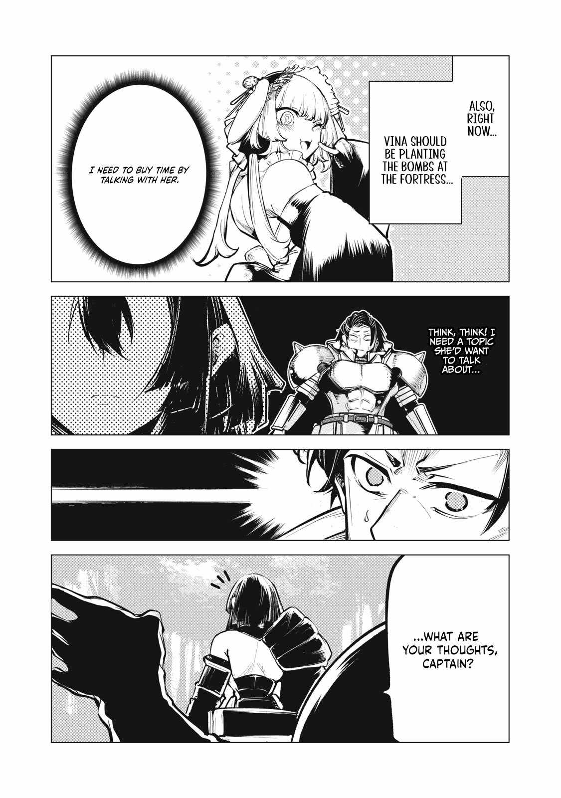 The Banished Dragon Master Becomes a Warrior in the Neighboring Country Where He Was Picked up Chapter 11.1 - Page 4