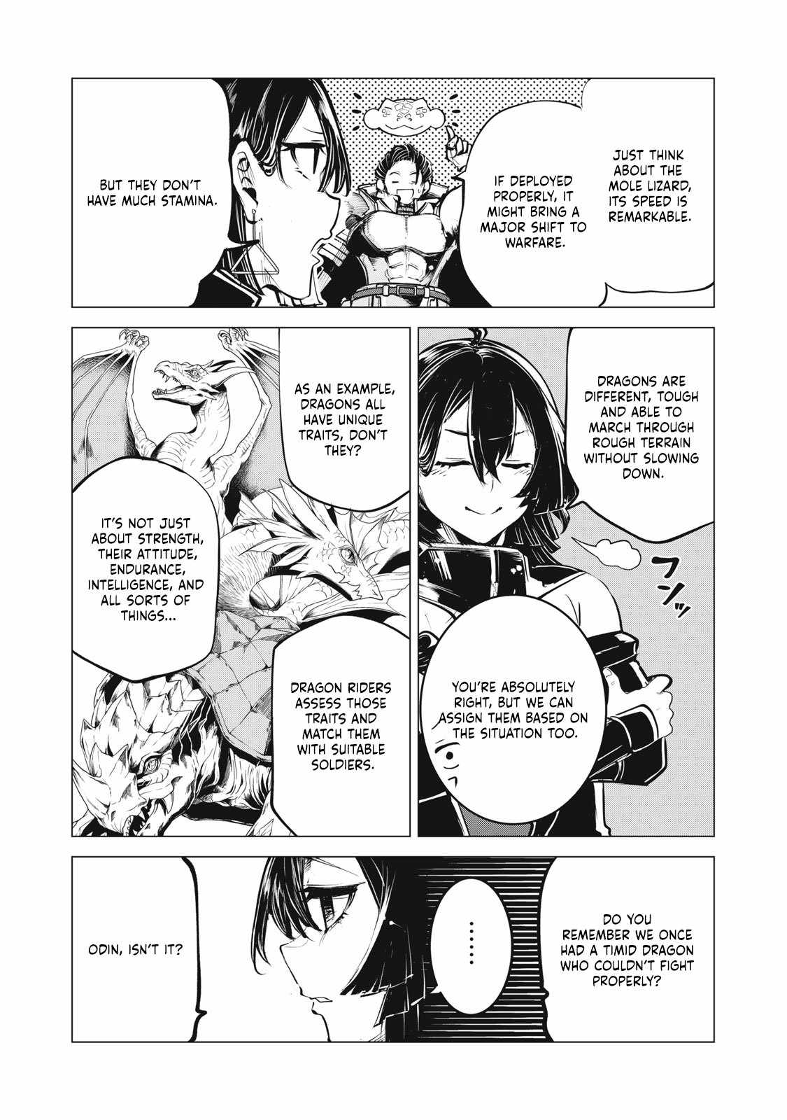 The Banished Dragon Master Becomes a Warrior in the Neighboring Country Where He Was Picked up Chapter 11.1 - Page 8