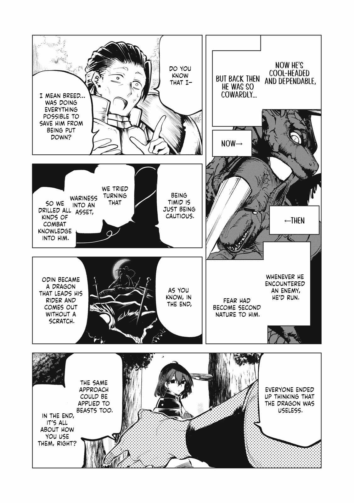 The Banished Dragon Master Becomes a Warrior in the Neighboring Country Where He Was Picked up Chapter 11.1 - Page 9