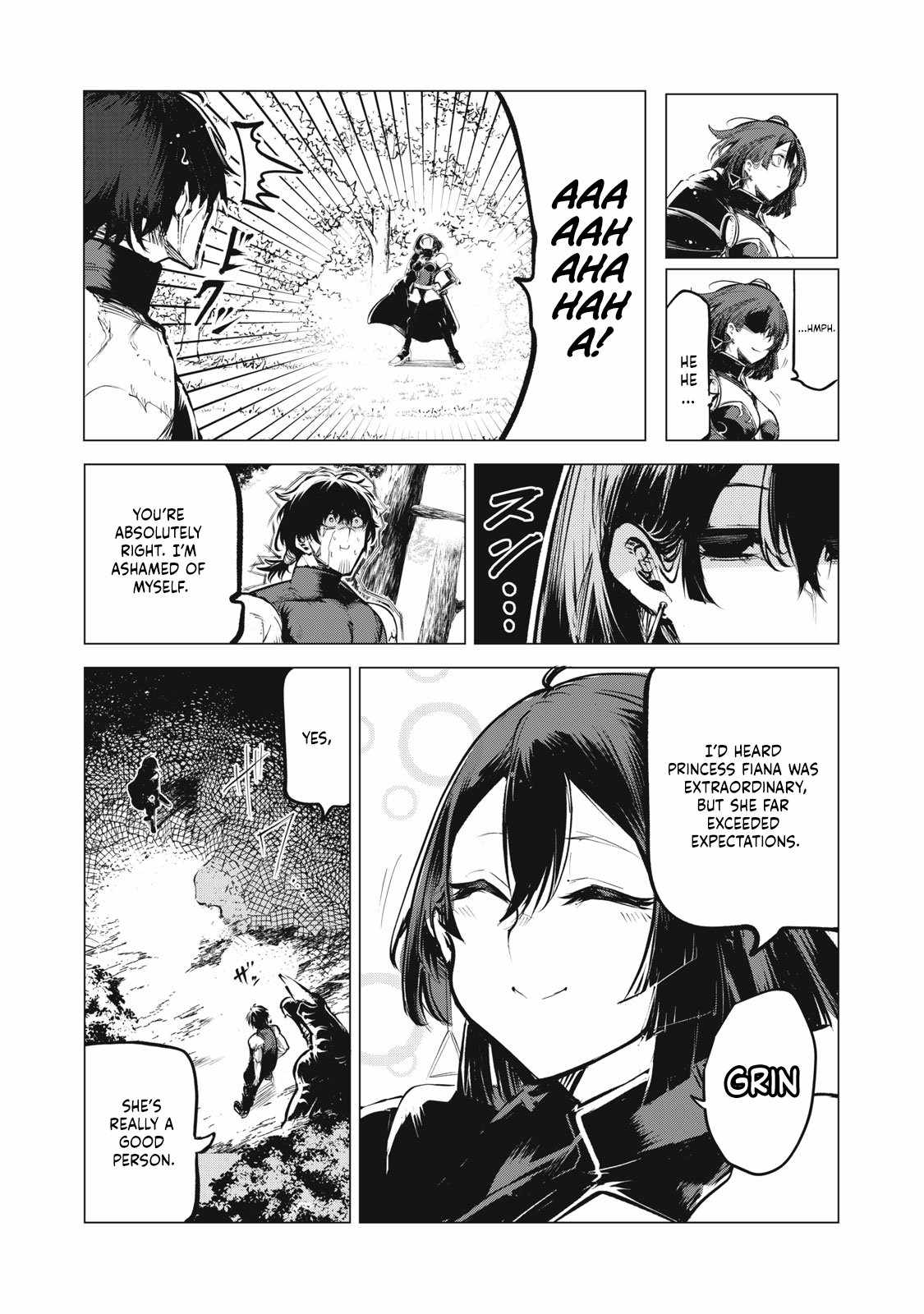 The Banished Dragon Master Becomes a Warrior in the Neighboring Country Where He Was Picked up Chapter 11.2 - Page 11