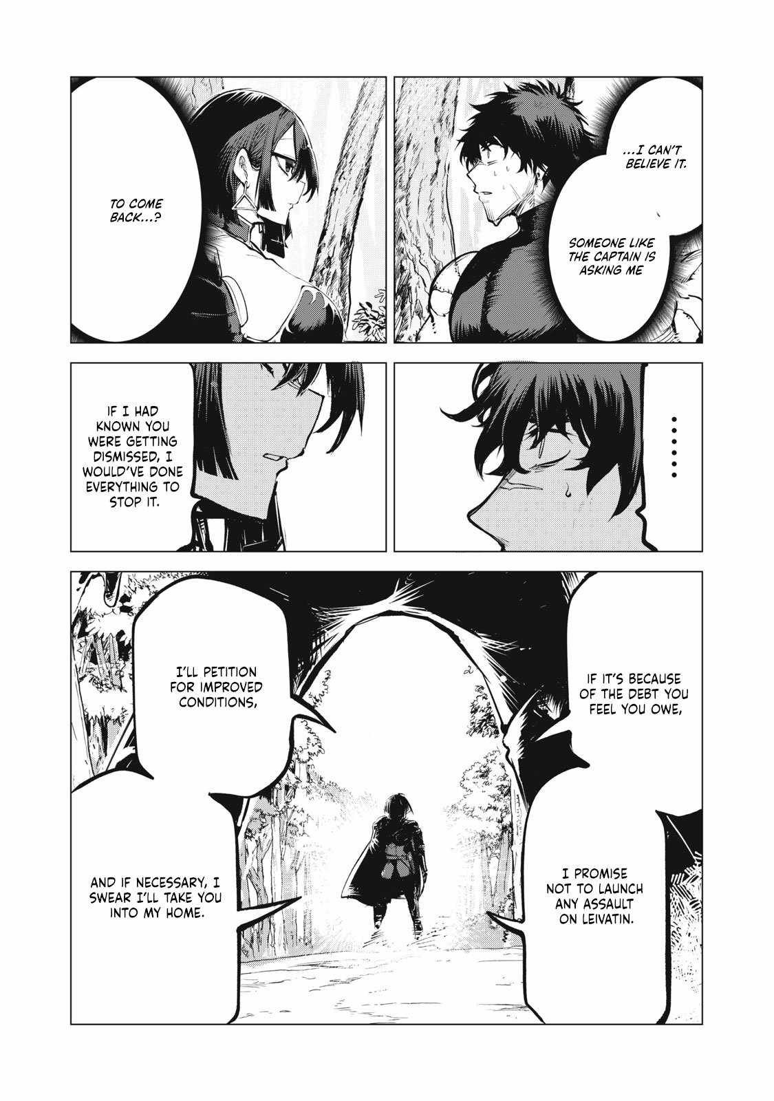 The Banished Dragon Master Becomes a Warrior in the Neighboring Country Where He Was Picked up Chapter 11.2 - Page 8