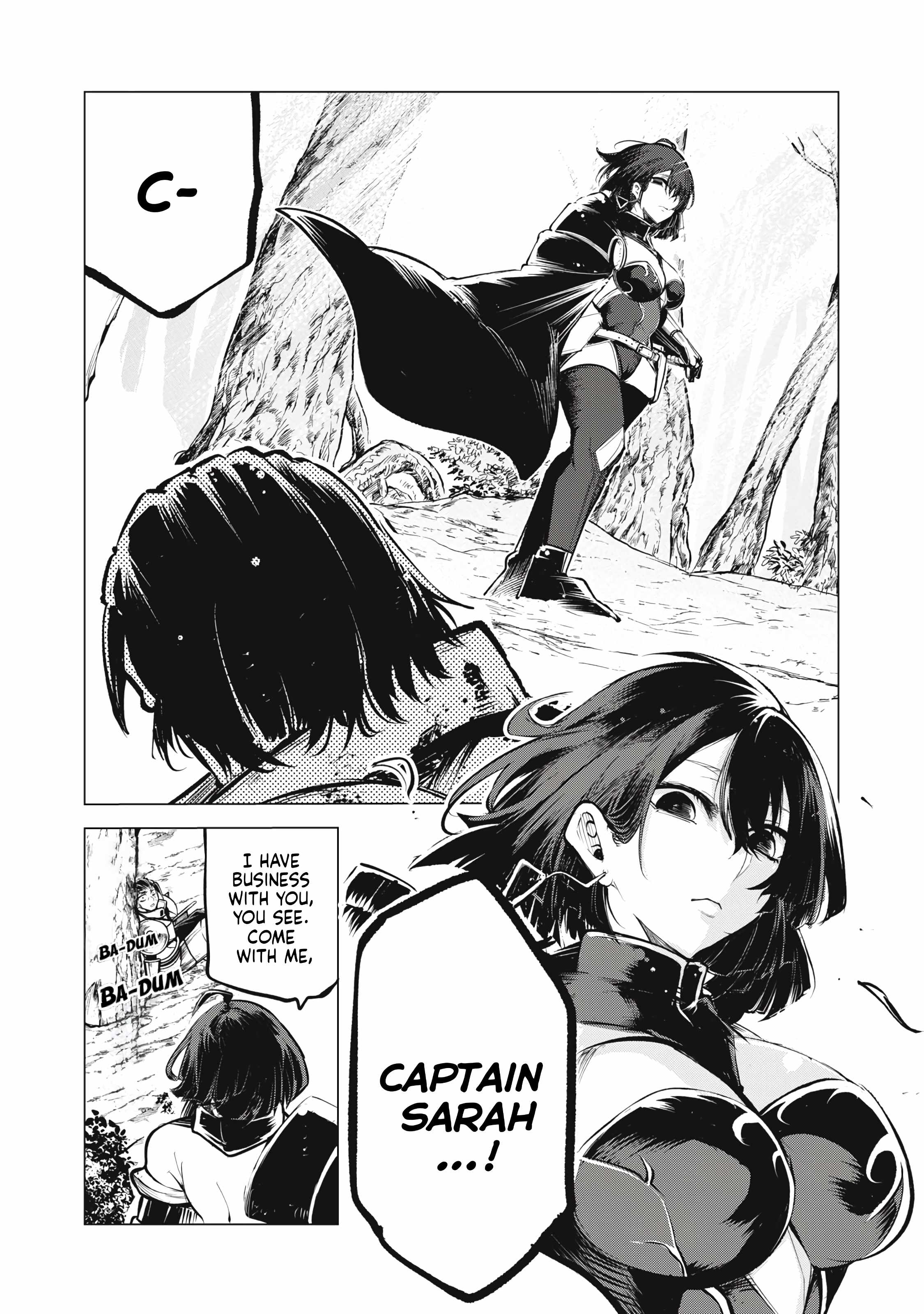 The Banished Dragon Master Becomes a Warrior in the Neighboring Country Where He Was Picked up Chapter 11 - Page 2