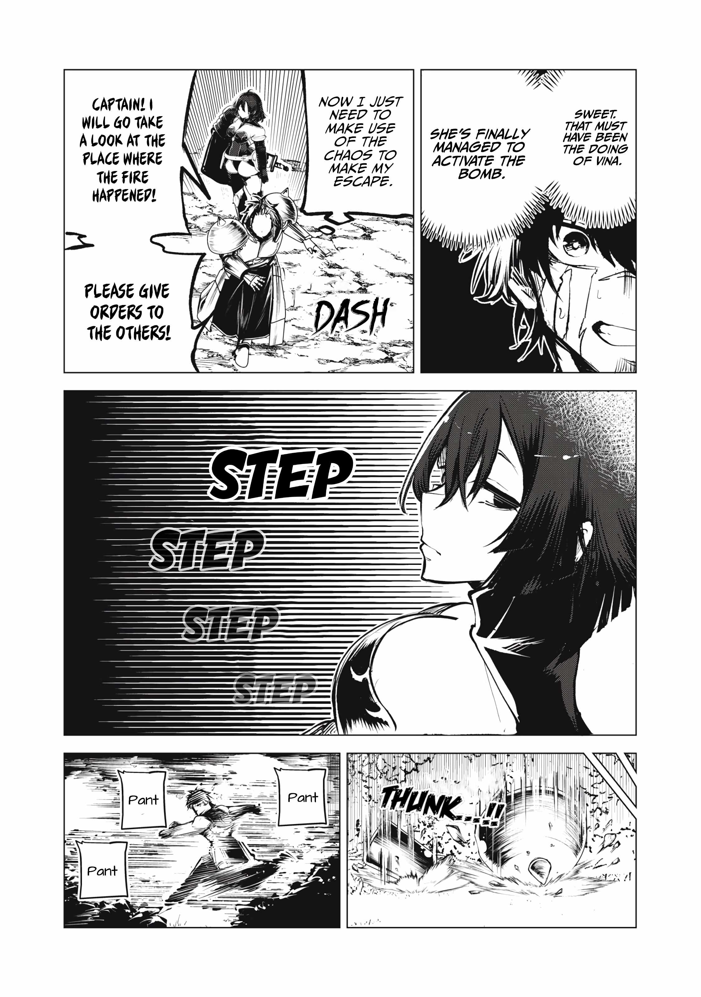 The Banished Dragon Master Becomes a Warrior in the Neighboring Country Where He Was Picked up Chapter 11 - Page 12