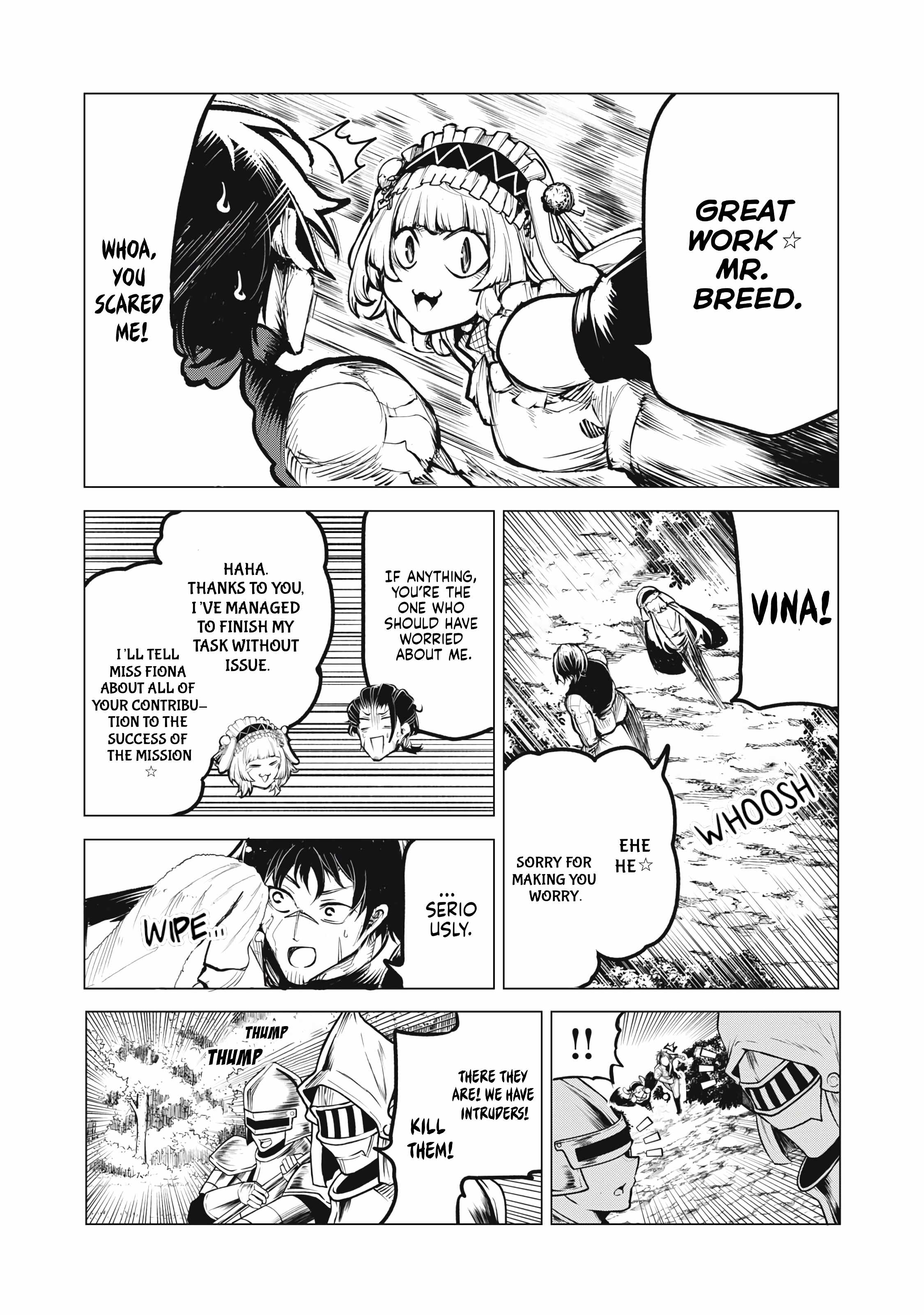 The Banished Dragon Master Becomes a Warrior in the Neighboring Country Where He Was Picked up Chapter 11 - Page 13
