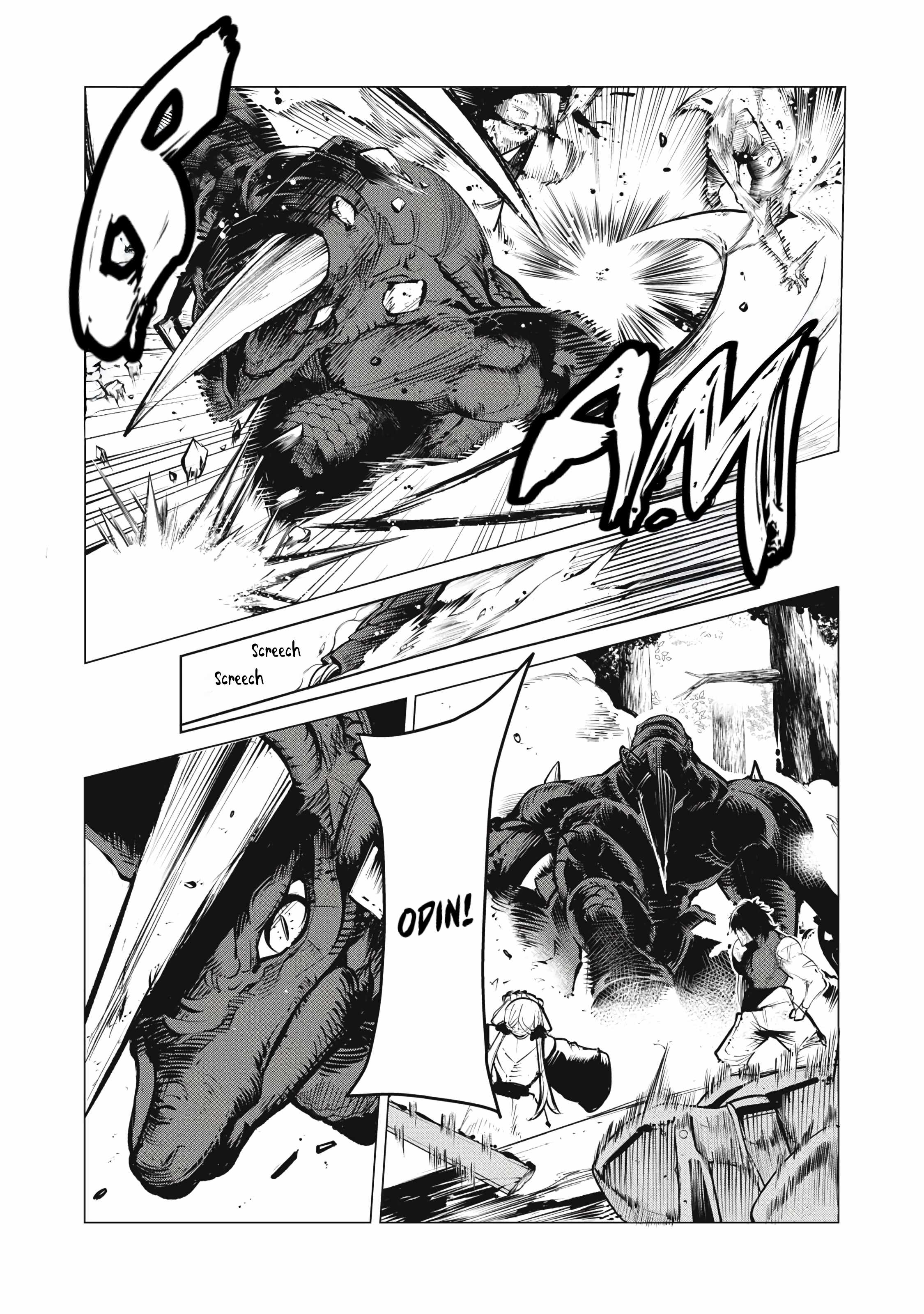 The Banished Dragon Master Becomes a Warrior in the Neighboring Country Where He Was Picked up Chapter 11 - Page 14