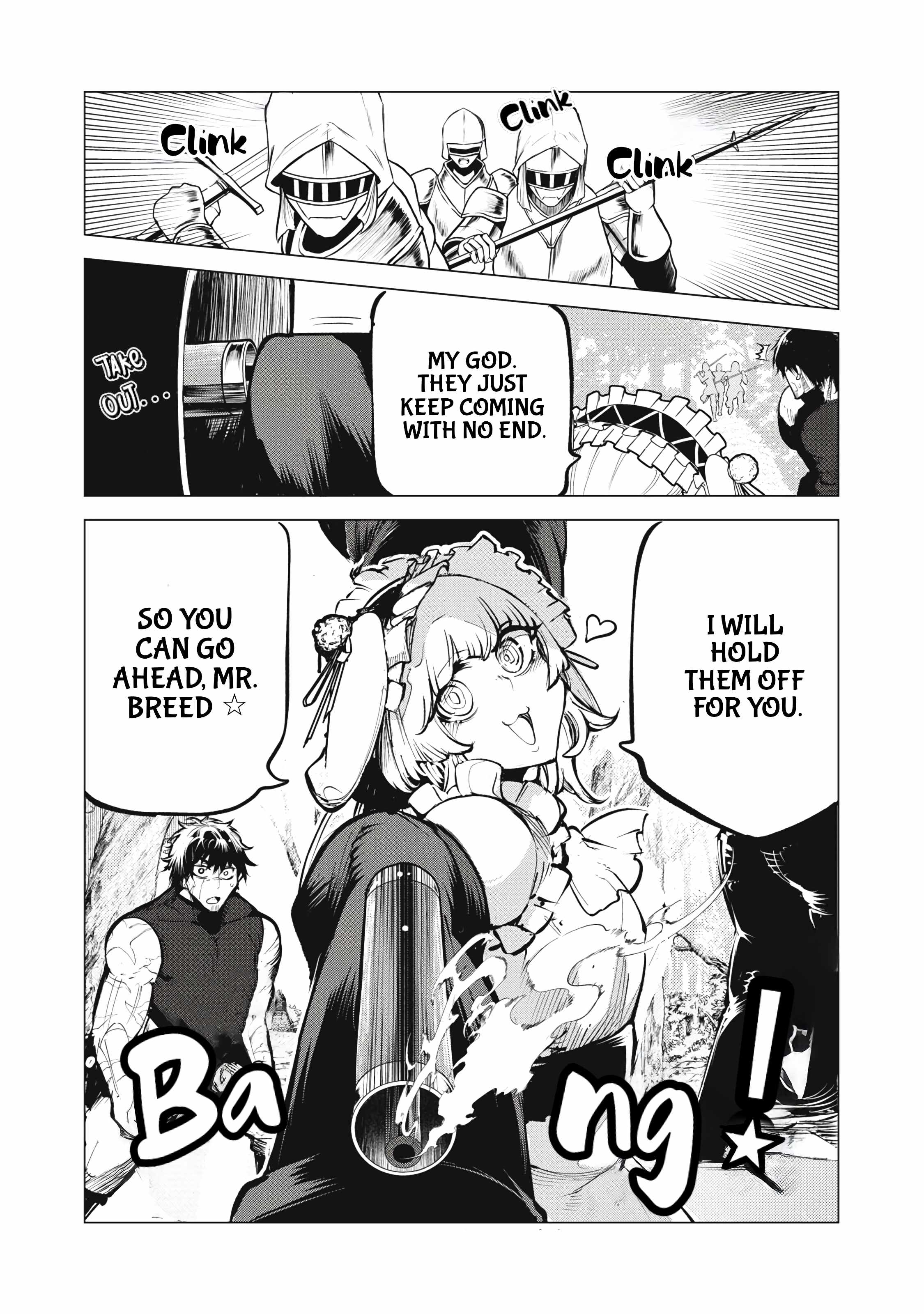 The Banished Dragon Master Becomes a Warrior in the Neighboring Country Where He Was Picked up Chapter 11 - Page 15