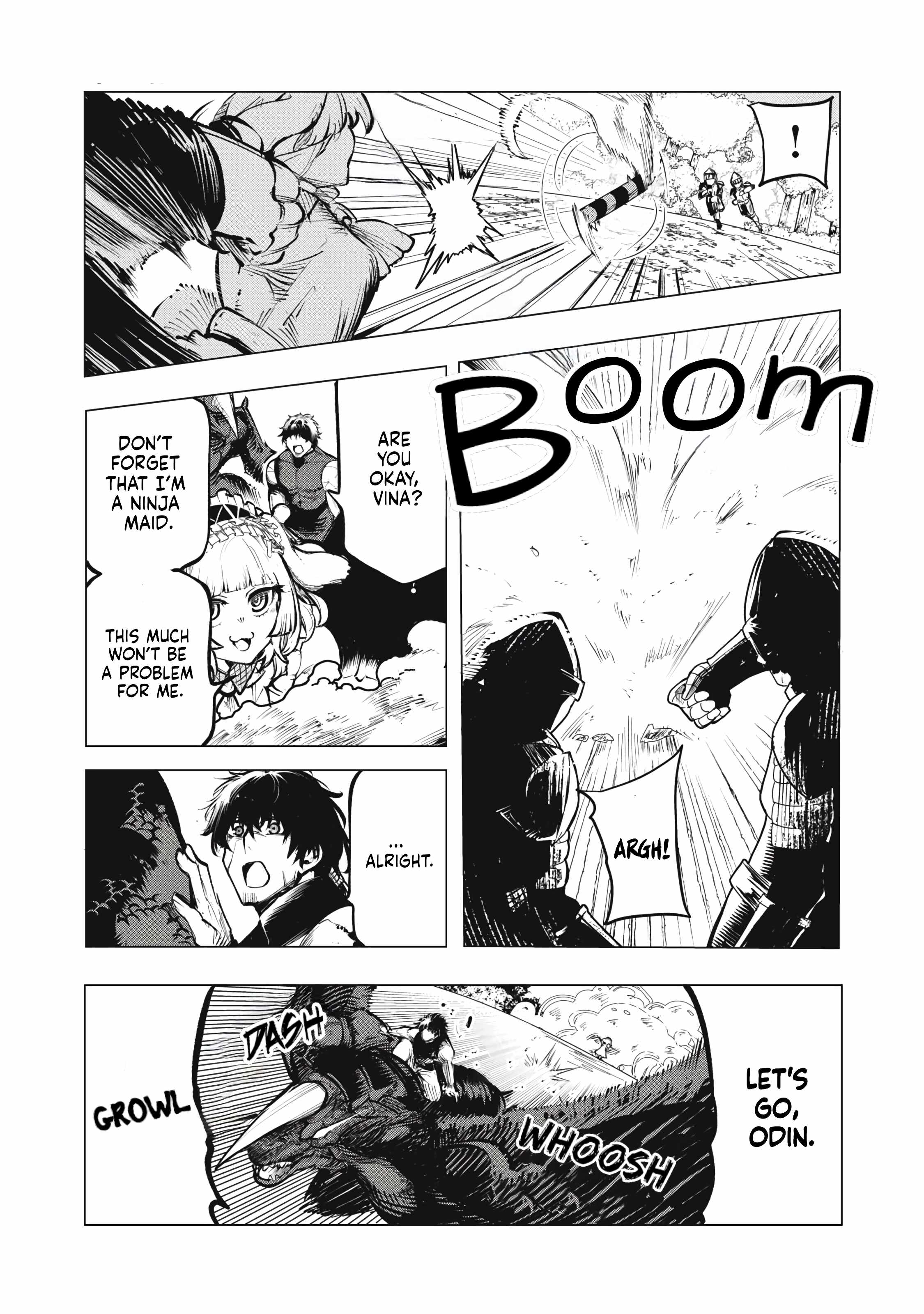 The Banished Dragon Master Becomes a Warrior in the Neighboring Country Where He Was Picked up Chapter 11 - Page 16