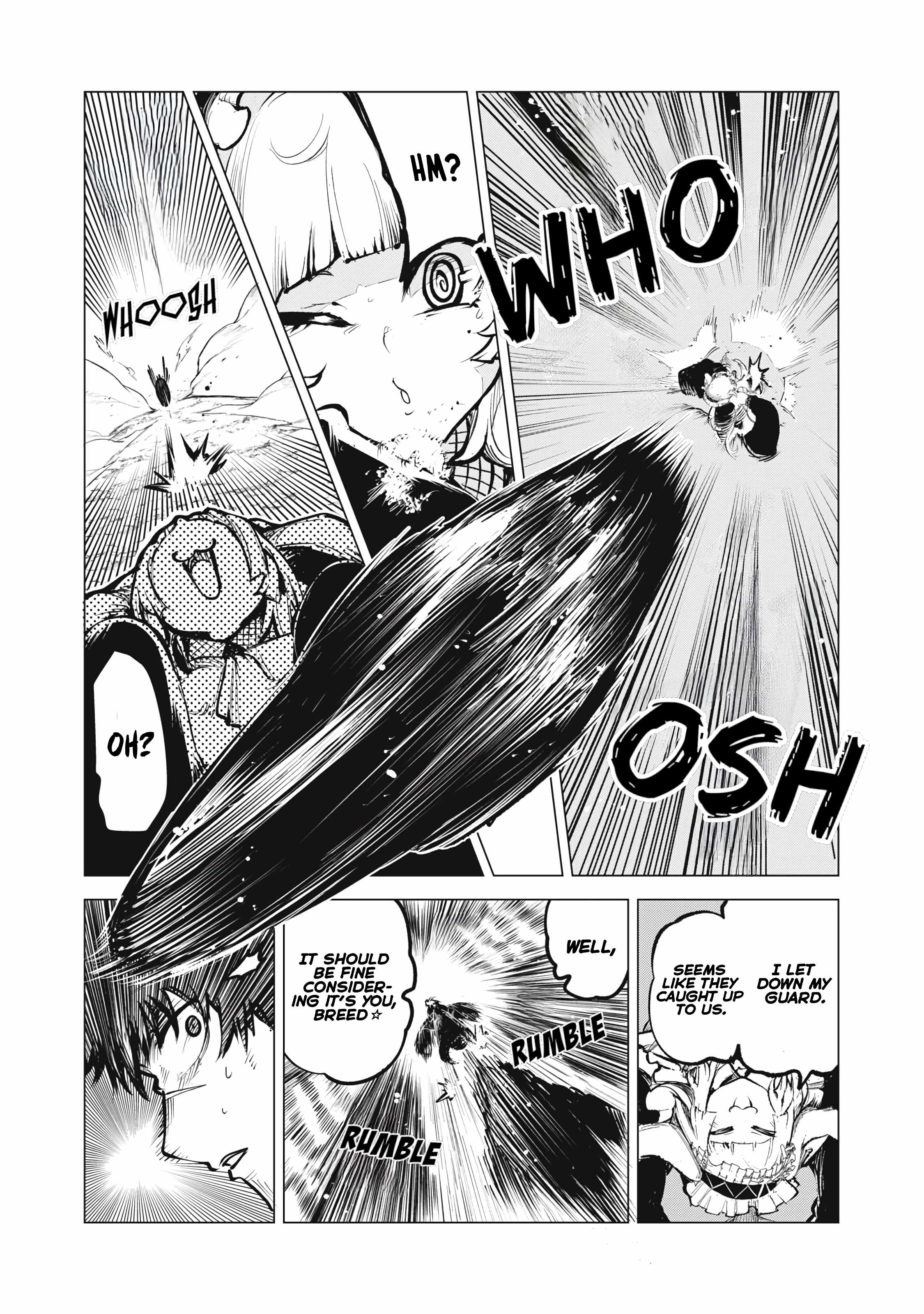 The Banished Dragon Master Becomes a Warrior in the Neighboring Country Where He Was Picked up Chapter 11 - Page 18