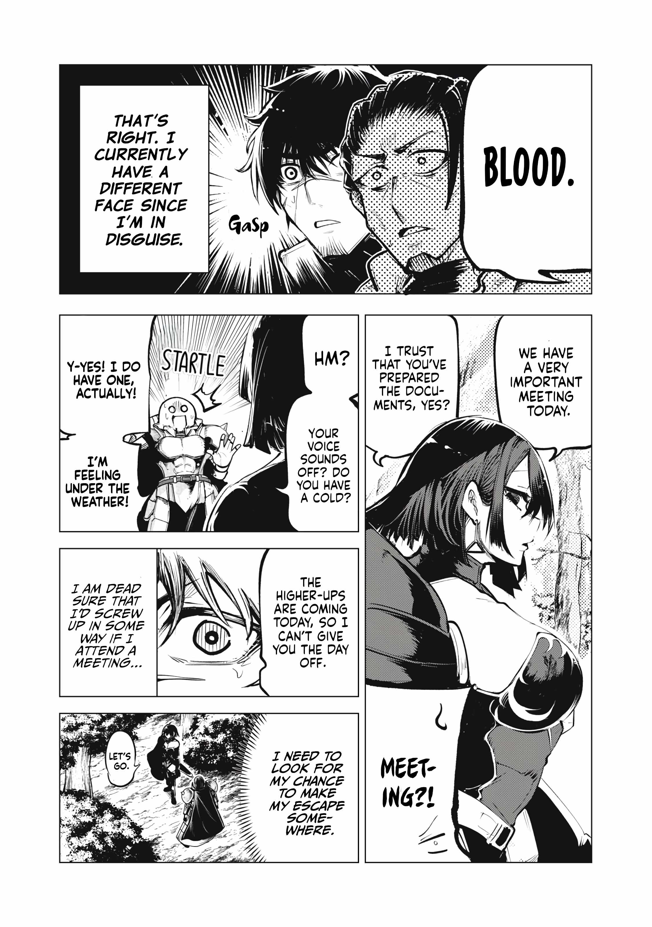 The Banished Dragon Master Becomes a Warrior in the Neighboring Country Where He Was Picked up Chapter 11 - Page 3