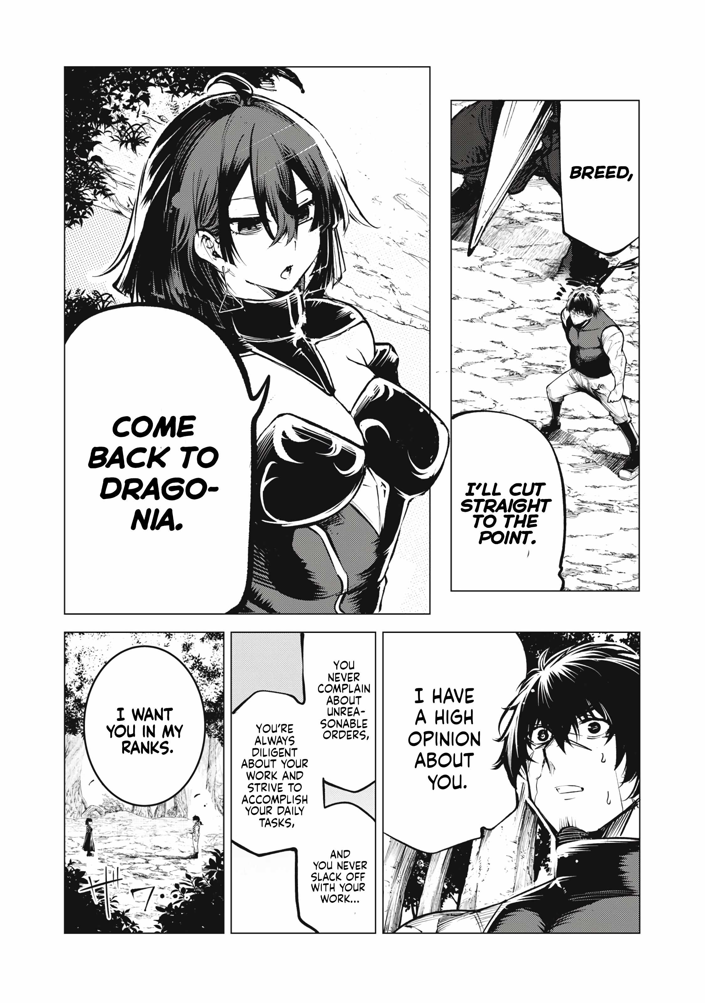 The Banished Dragon Master Becomes a Warrior in the Neighboring Country Where He Was Picked up Chapter 11 - Page 21