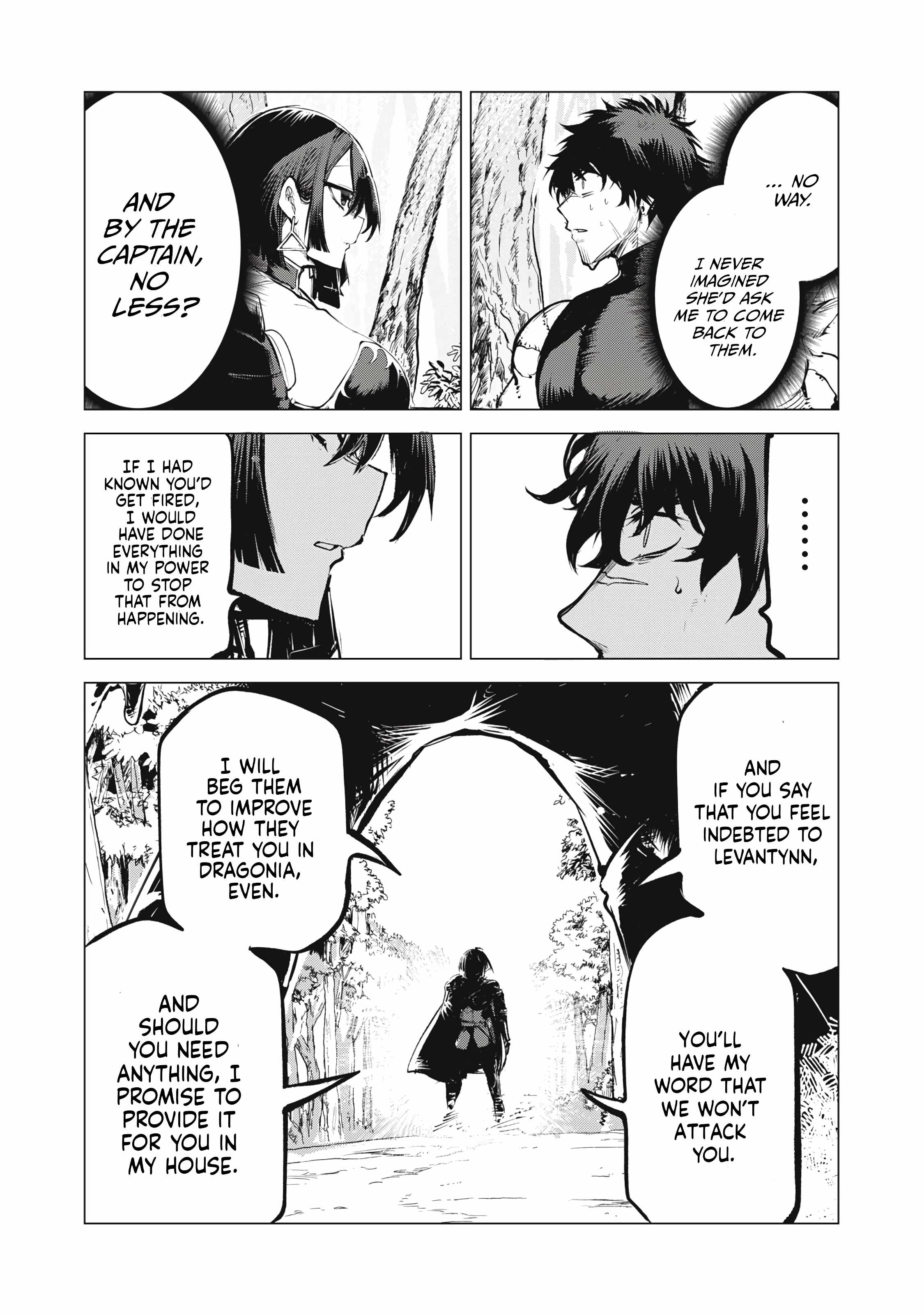 The Banished Dragon Master Becomes a Warrior in the Neighboring Country Where He Was Picked up Chapter 11 - Page 22