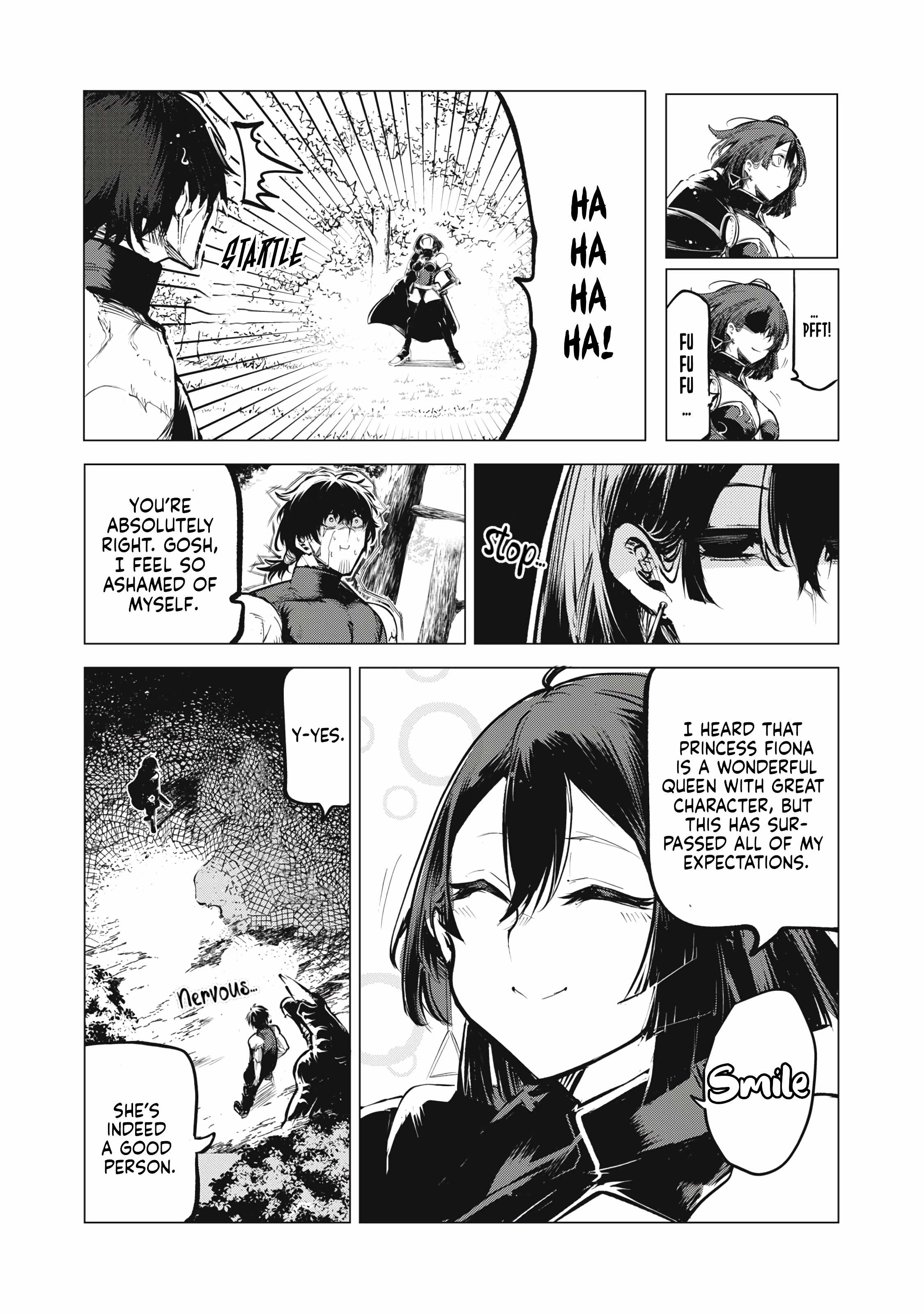 The Banished Dragon Master Becomes a Warrior in the Neighboring Country Where He Was Picked up Chapter 11 - Page 25