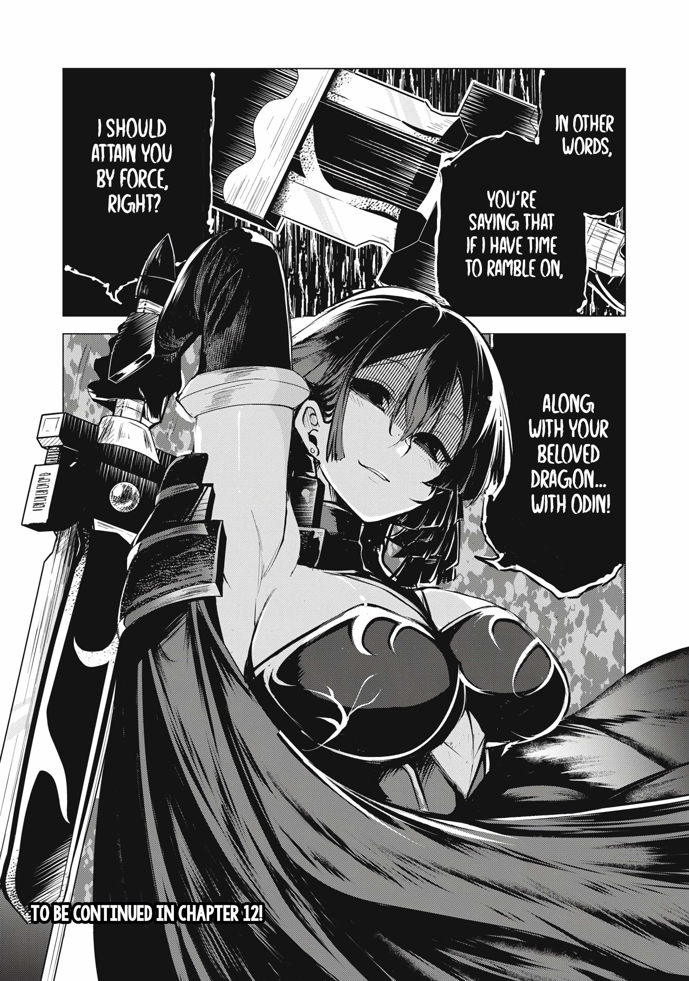 The Banished Dragon Master Becomes a Warrior in the Neighboring Country Where He Was Picked up Chapter 11 - Page 27