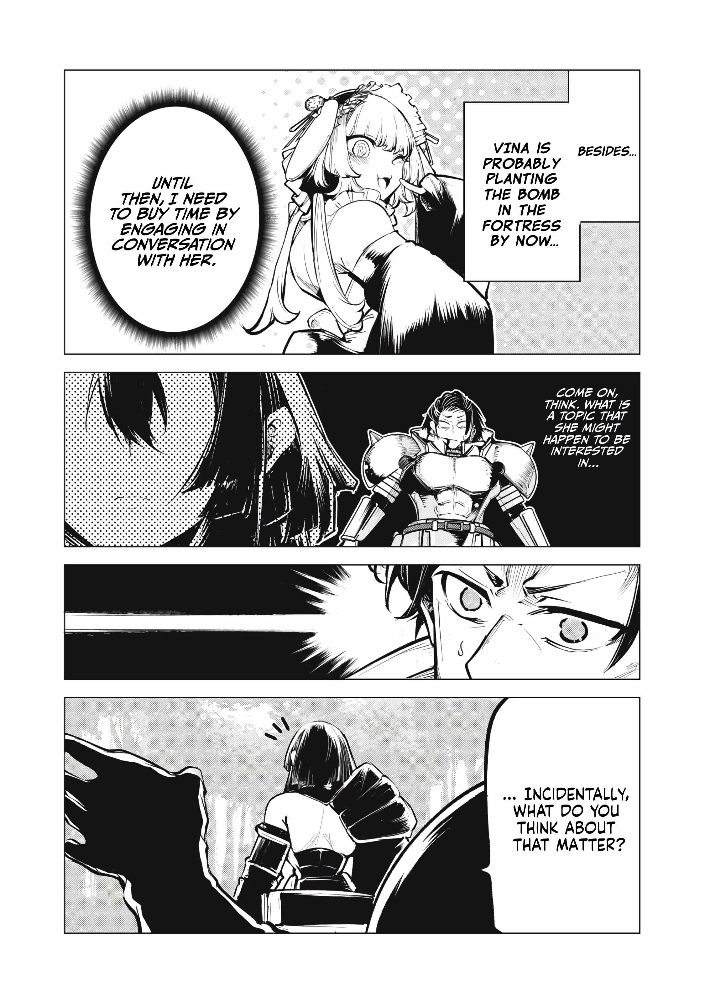 The Banished Dragon Master Becomes a Warrior in the Neighboring Country Where He Was Picked up Chapter 11 - Page 4