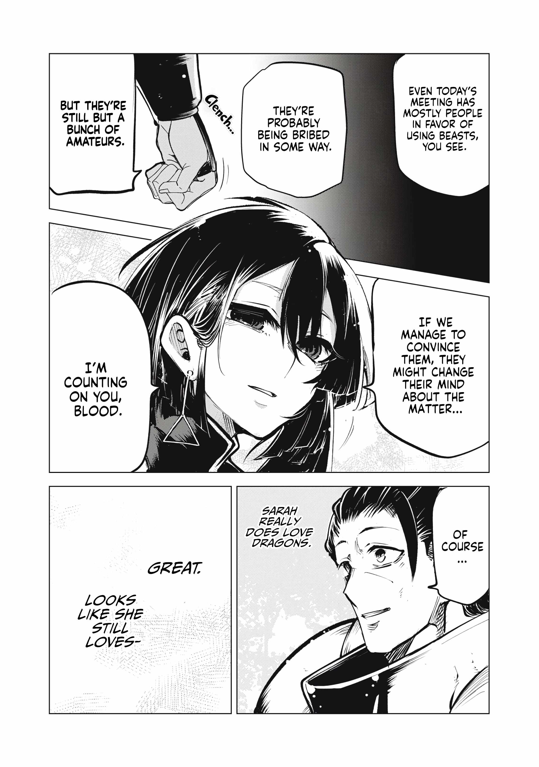 The Banished Dragon Master Becomes a Warrior in the Neighboring Country Where He Was Picked up Chapter 11 - Page 6