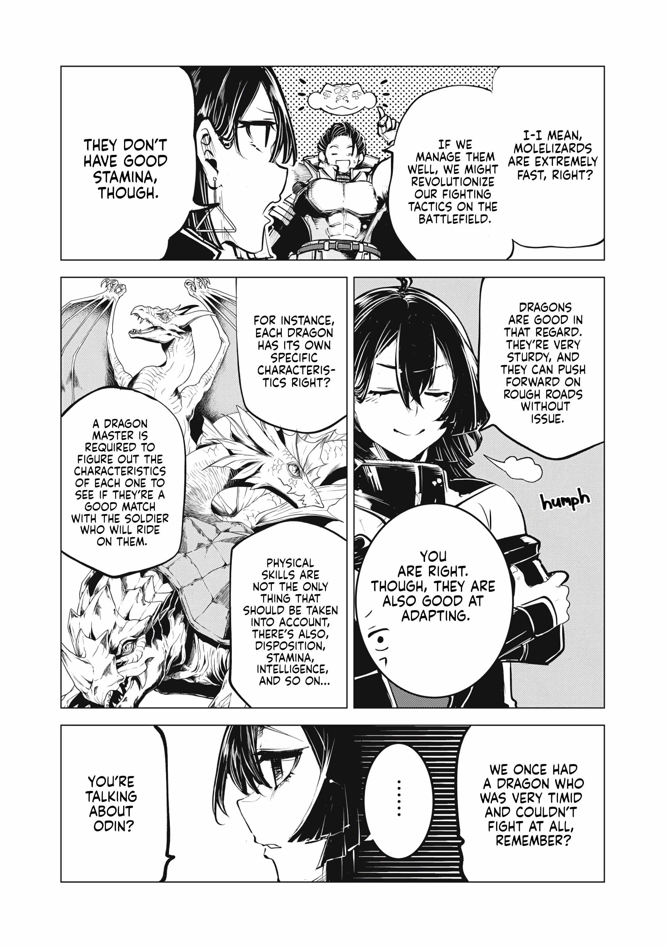 The Banished Dragon Master Becomes a Warrior in the Neighboring Country Where He Was Picked up Chapter 11 - Page 8