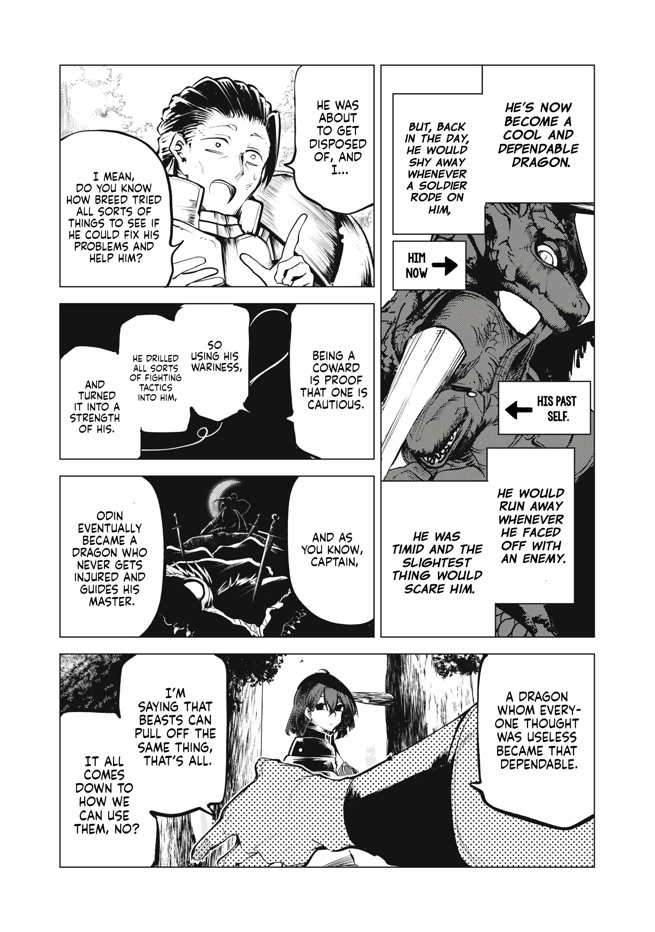 The Banished Dragon Master Becomes a Warrior in the Neighboring Country Where He Was Picked up Chapter 11 - Page 9