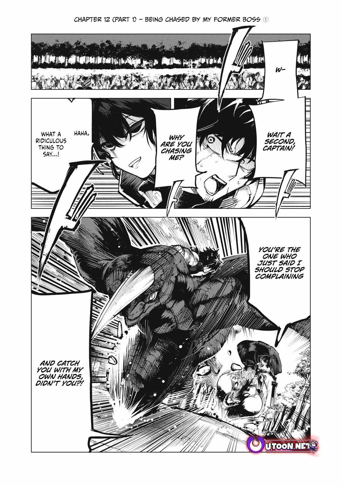 The Banished Dragon Master Becomes a Warrior in the Neighboring Country Where He Was Picked up Chapter 12.1 - Page 1