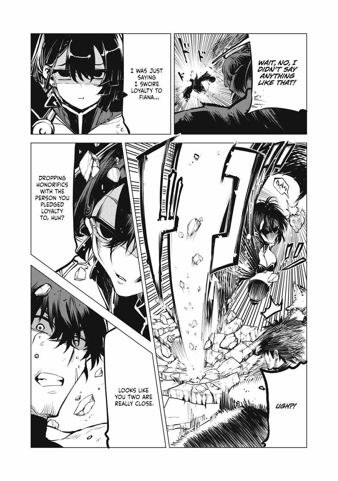 The Banished Dragon Master Becomes a Warrior in the Neighboring Country Where He Was Picked up Chapter 12.1 - Page 3