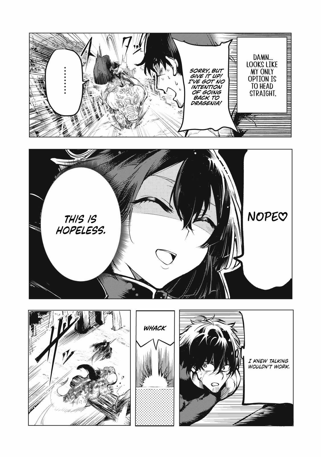 The Banished Dragon Master Becomes a Warrior in the Neighboring Country Where He Was Picked up Chapter 12.1 - Page 4