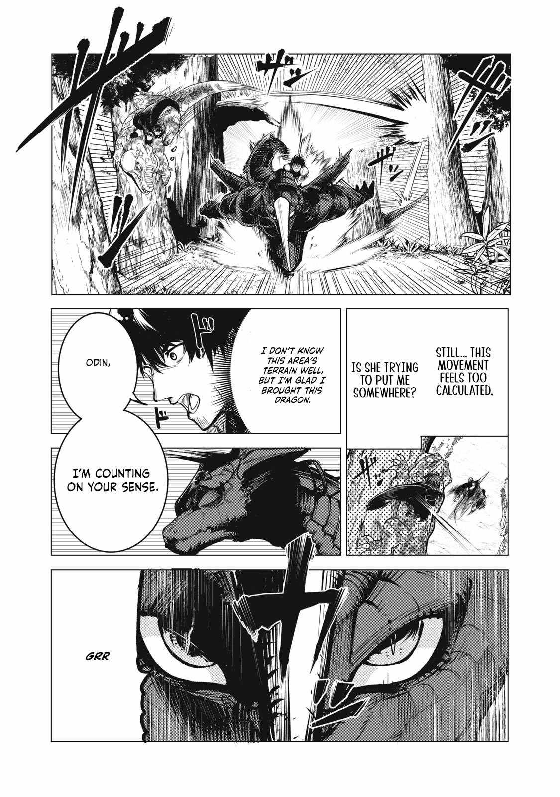 The Banished Dragon Master Becomes a Warrior in the Neighboring Country Where He Was Picked up Chapter 12.1 - Page 5