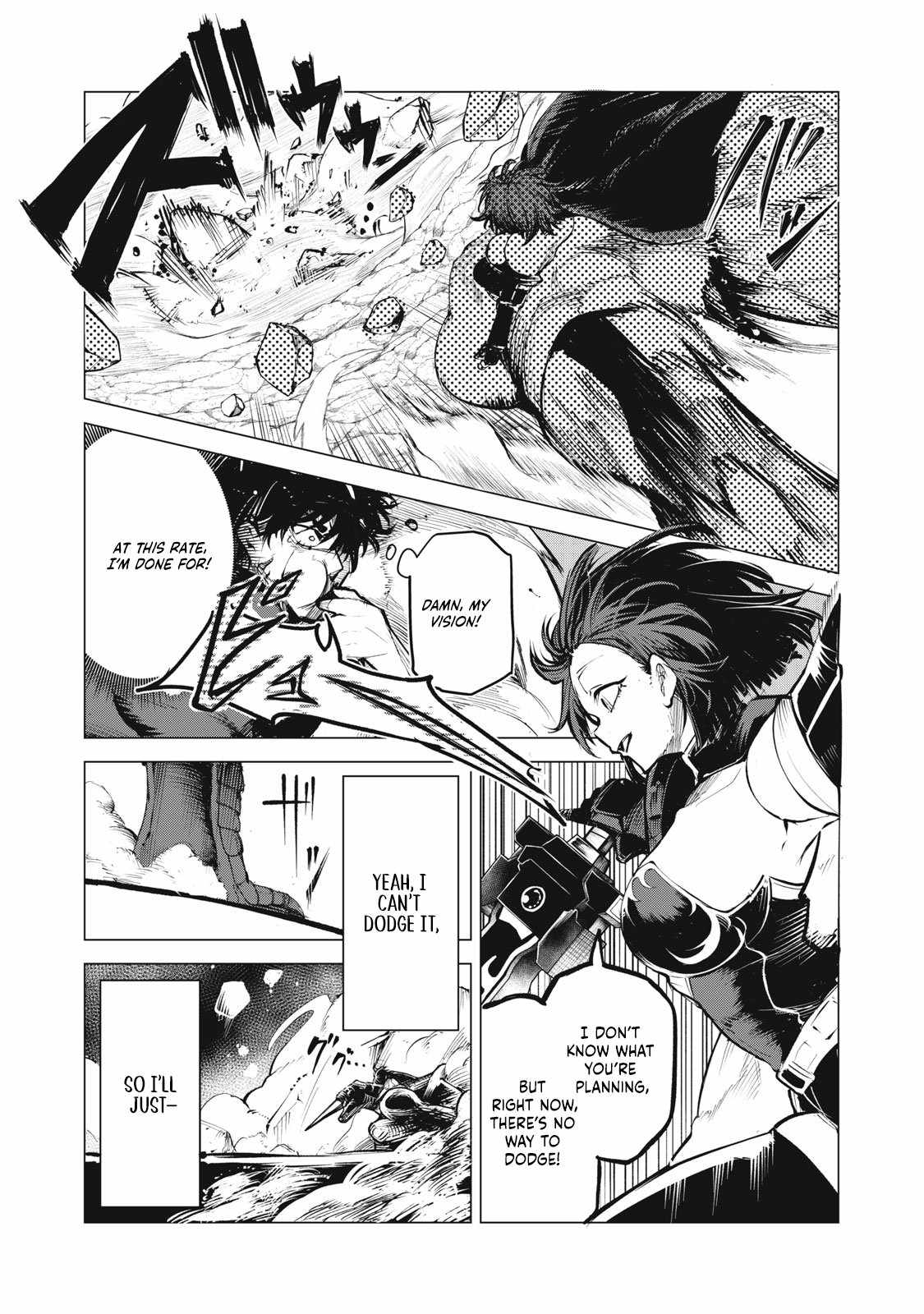 The Banished Dragon Master Becomes a Warrior in the Neighboring Country Where He Was Picked up Chapter 12.1 - Page 9
