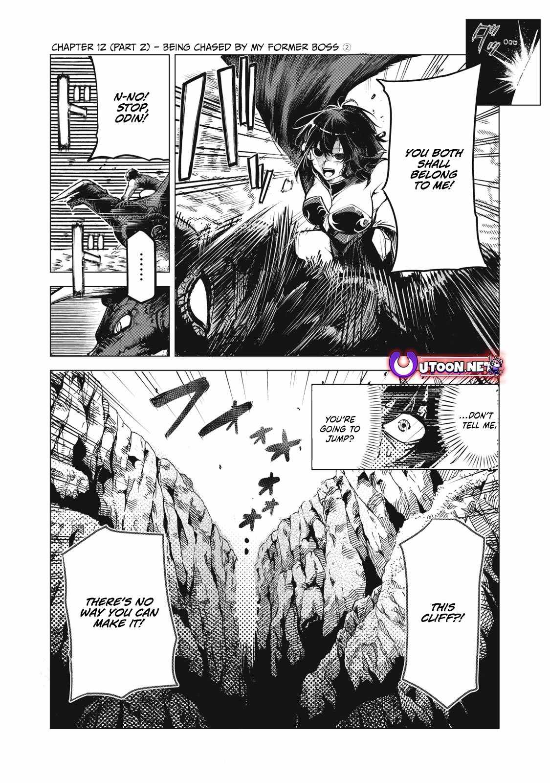 The Banished Dragon Master Becomes a Warrior in the Neighboring Country Where He Was Picked up Chapter 12.2 - Page 1