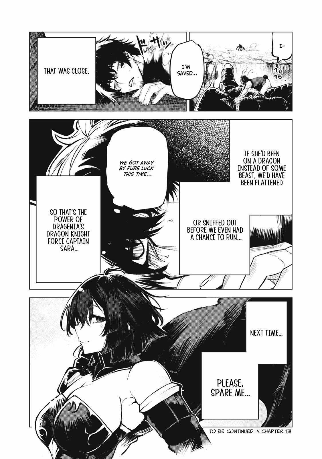 The Banished Dragon Master Becomes a Warrior in the Neighboring Country Where He Was Picked up Chapter 12.2 - Page 11